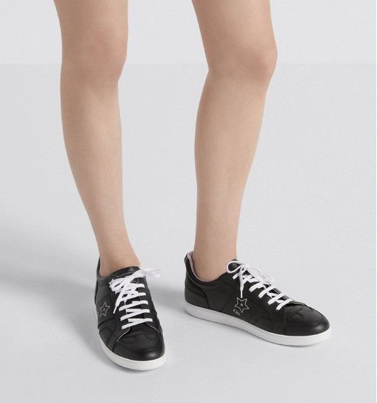 Dior o1w1db10724 Dior Star Sneakers in Black/White Size US 12 / IT 42 - 4 Thumbnail