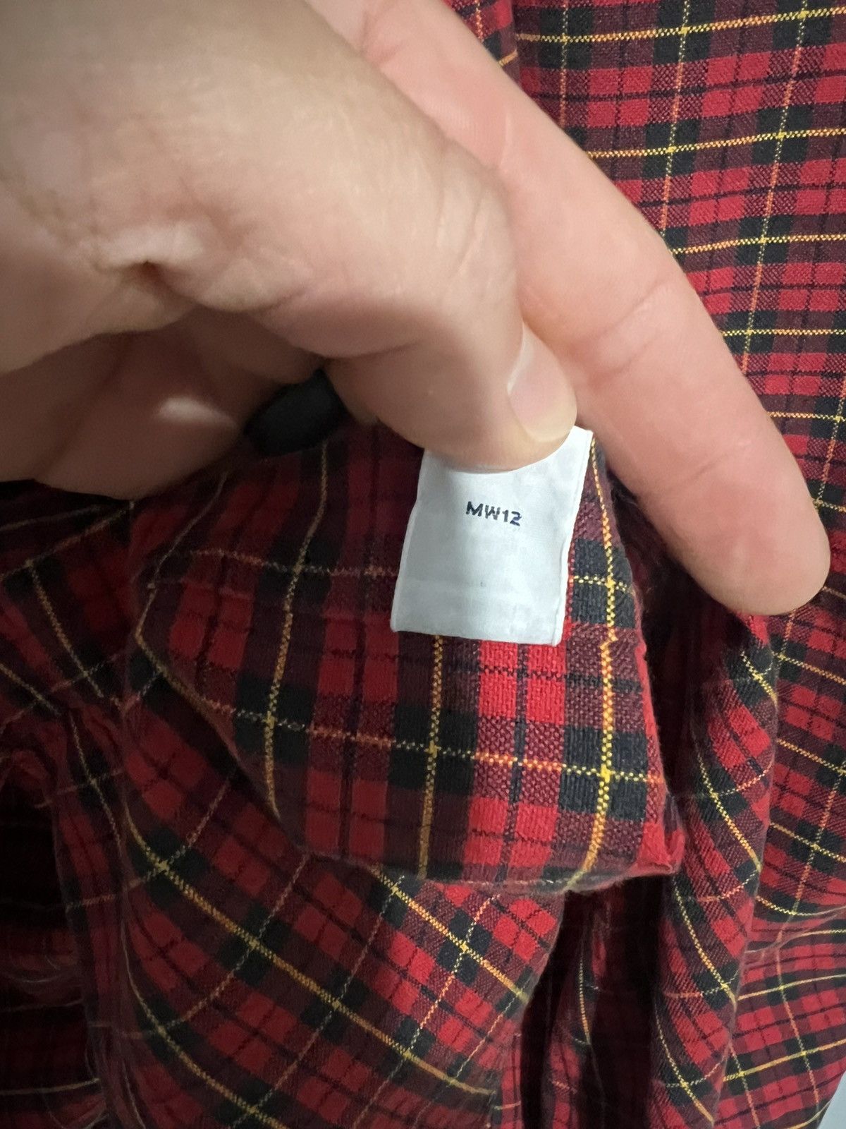 Polo Ralph Lauren Ralph Lauren Mens Button Down XL Red Green Plaid Classic Fit Size US XL / EU 56 / 4 - 8 Thumbnail