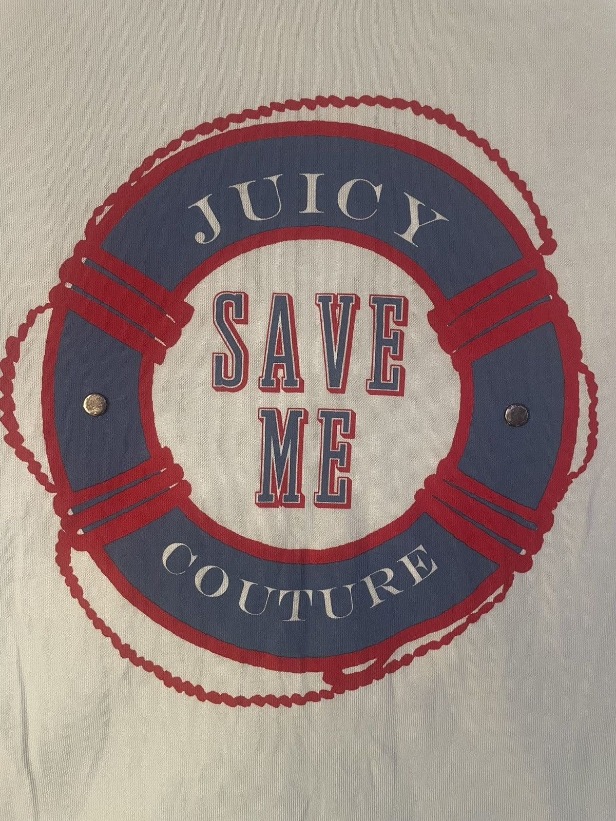 Juicy Couture Y2k juicy couture save me shirt Size S / US 4 / IT 40 - 3 Thumbnail