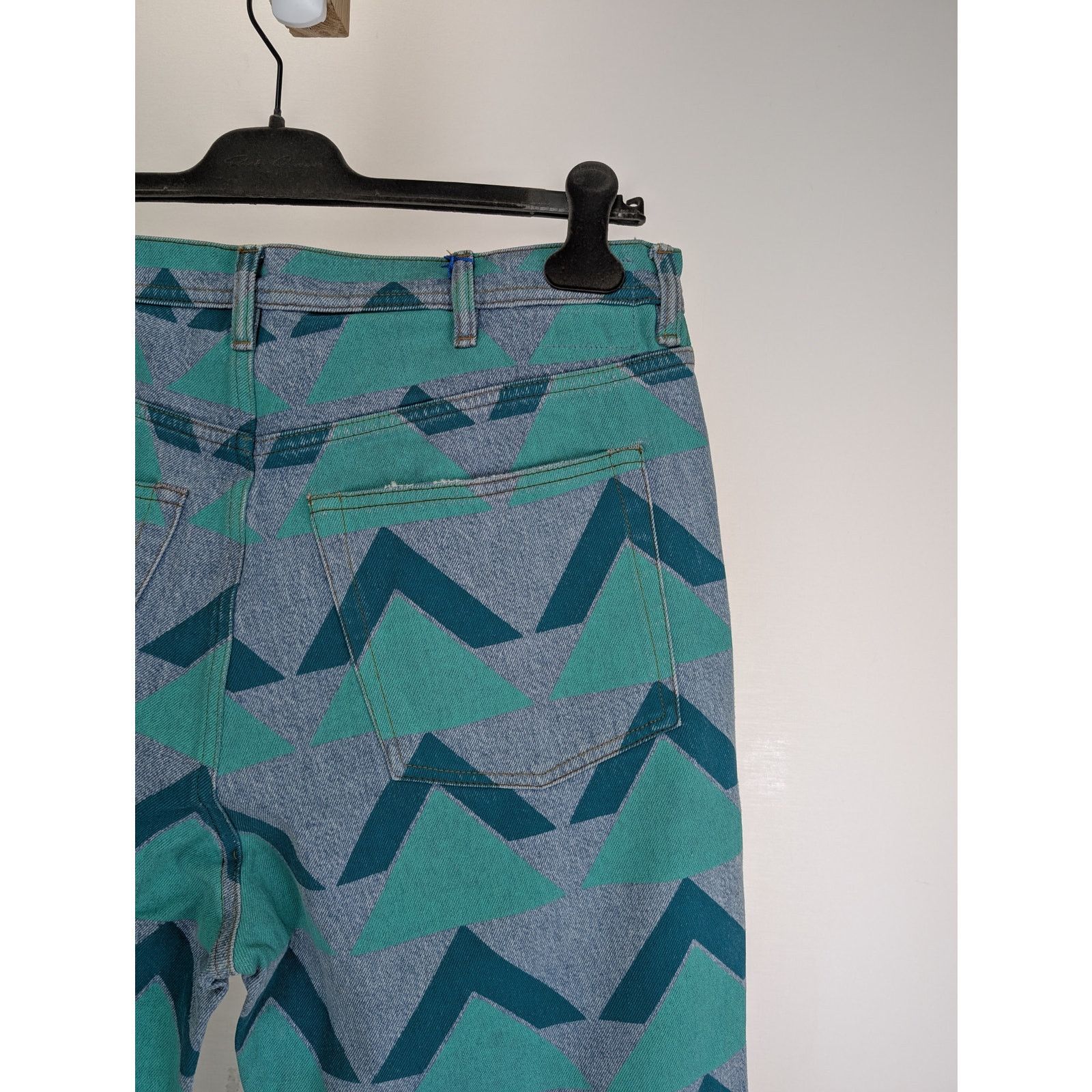 Acne Studios o1rshd1 Jeans in Blue Size US 32 / EU 48 - 9 Thumbnail