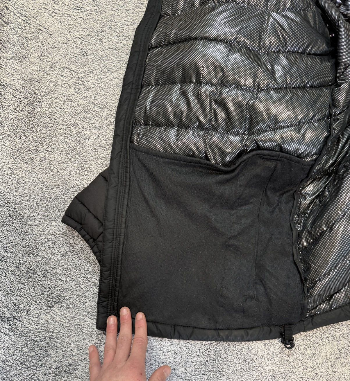 Columbia Columbia Powder Lite Jacket Black L Omni-Heat Puffer Zip Men Size US L / EU 52-54 / 3 - 22 Thumbnail