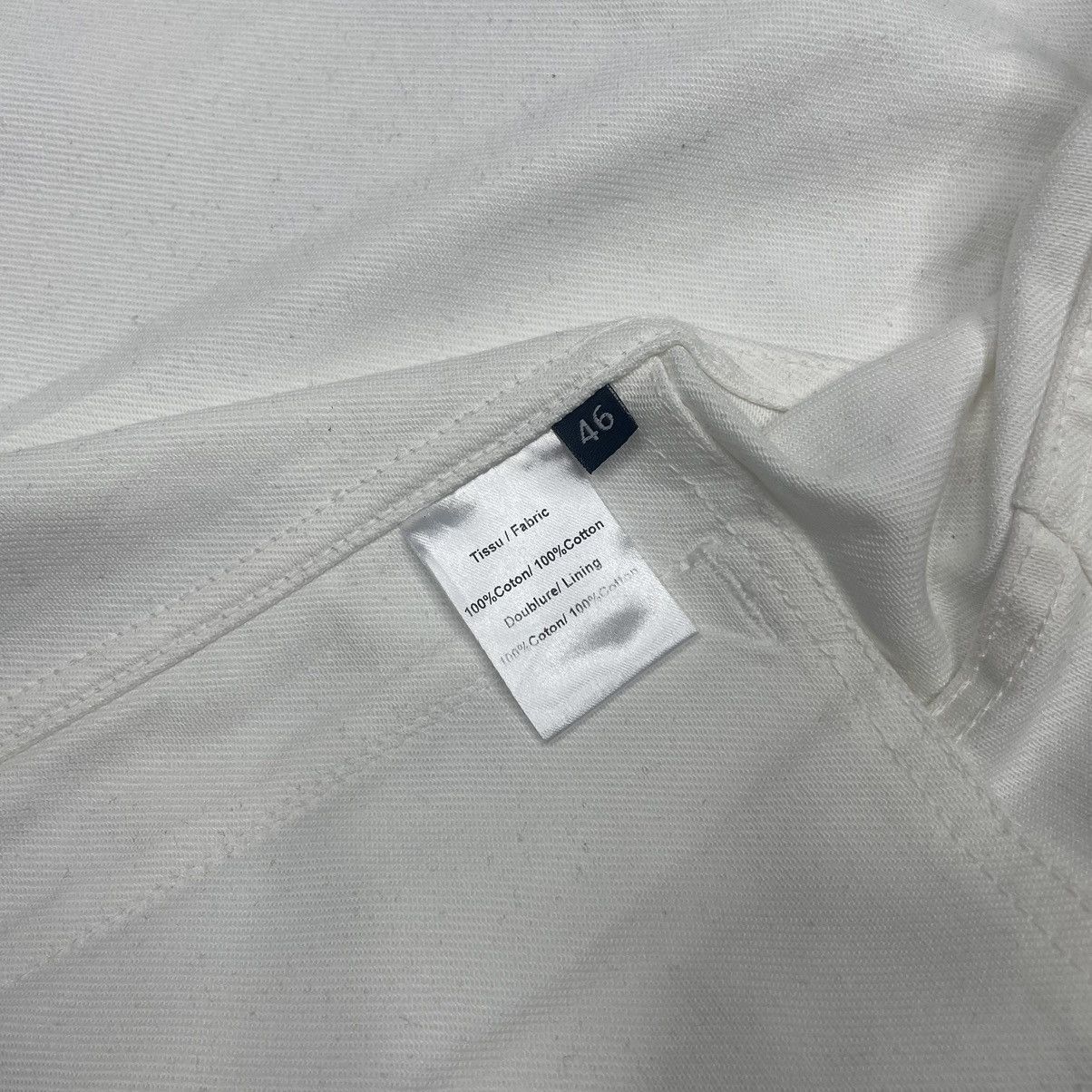 Y/Project Y/project White Peep Denim Jacket Size US S / EU 44-46 / 1 - 5 Thumbnail