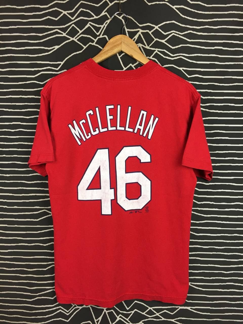 MLB Vtg Y2K St. Louis Cardinals MLB Kyle McClellan Tee Size US M / EU 48-50 / 2 - 8 Thumbnail