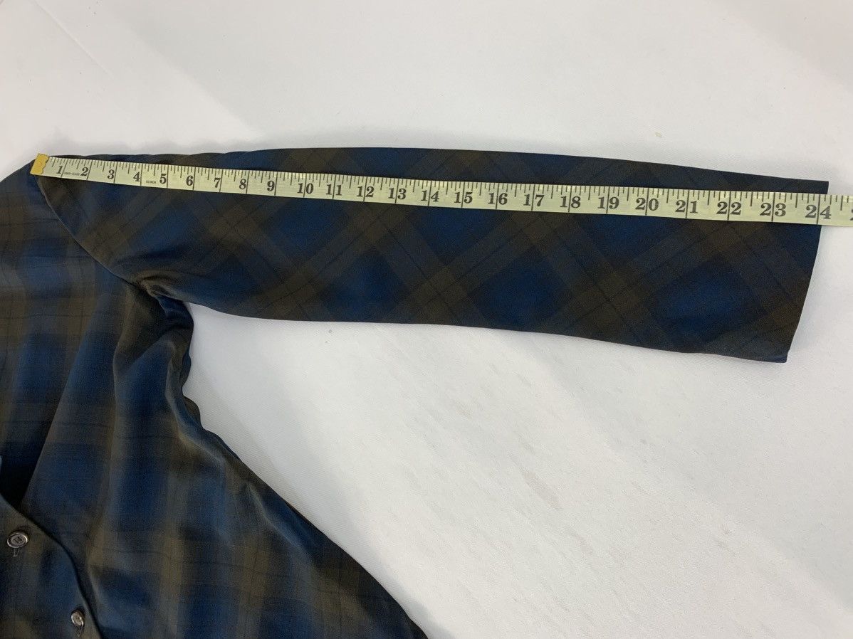 Marc Jacobs Marc Jacob Regency Blazer Coat Shadow Twill Plaid Checked Size S / US 4 / IT 40 - 11 Thumbnail