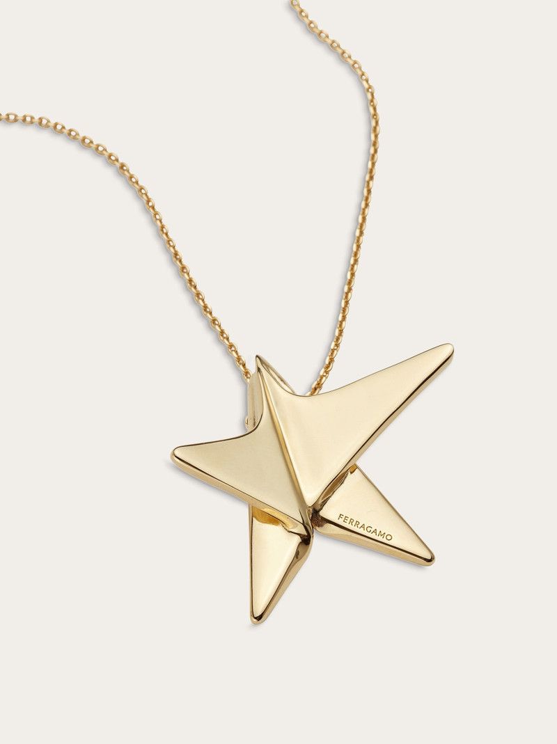 Salvatore Ferragamo o1s1rm0526 Size : OS / Necklace in Gold Size ONE SIZE - 2 Thumbnail
