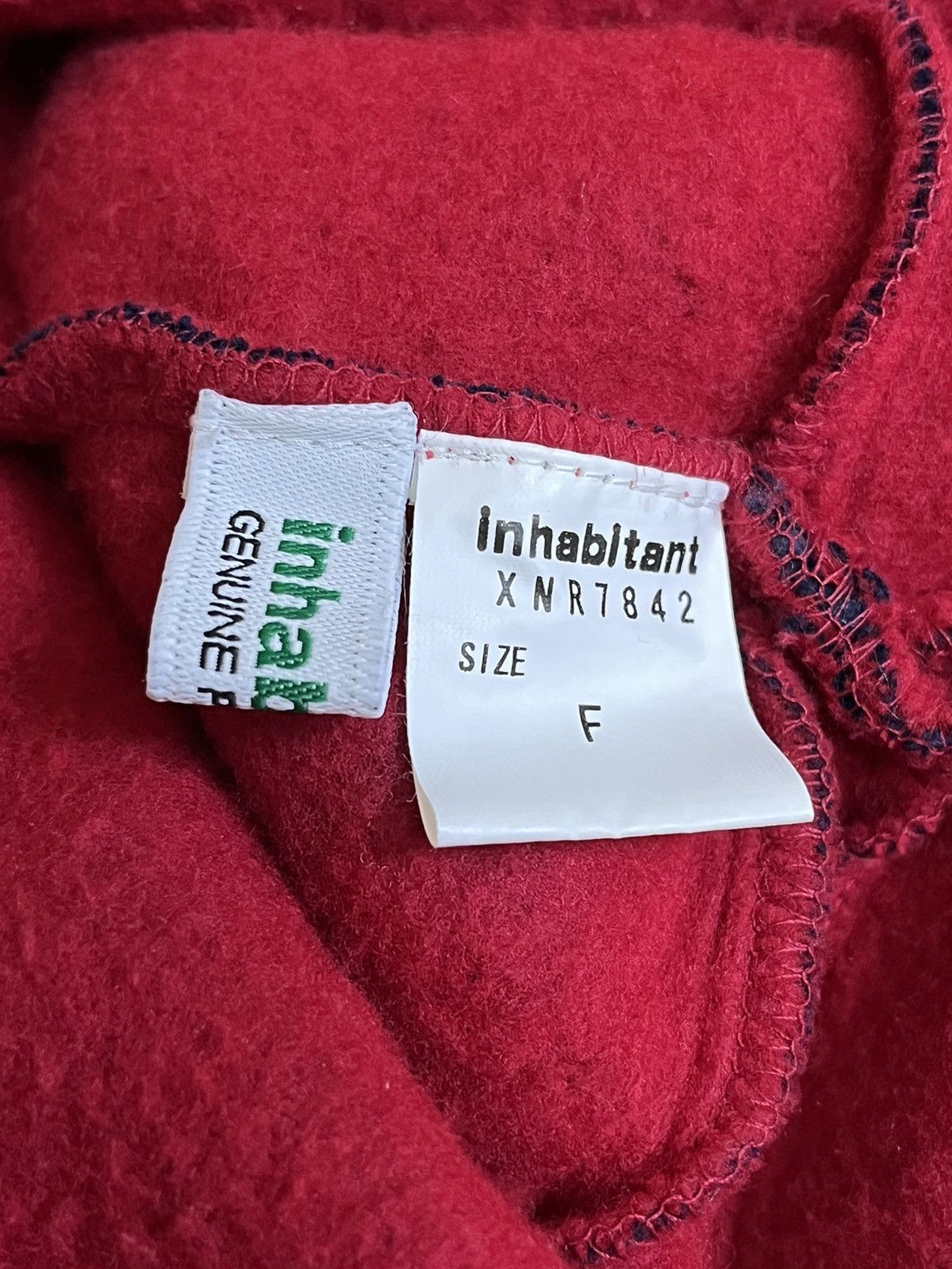 INHABIT NICE🔥🔥JAPANESE BRAND INHABITANT BEANIE HATS Size ONE SIZE - 8 Thumbnail