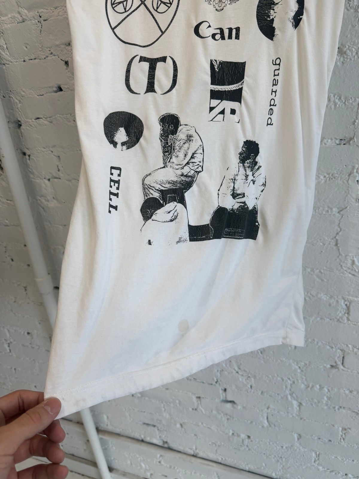 Raf Simons S/S 2003 RAF SIMONS ‘CONSUMED’ TANK TOP Size US S / EU 44-46 / 1 - 3 Thumbnail