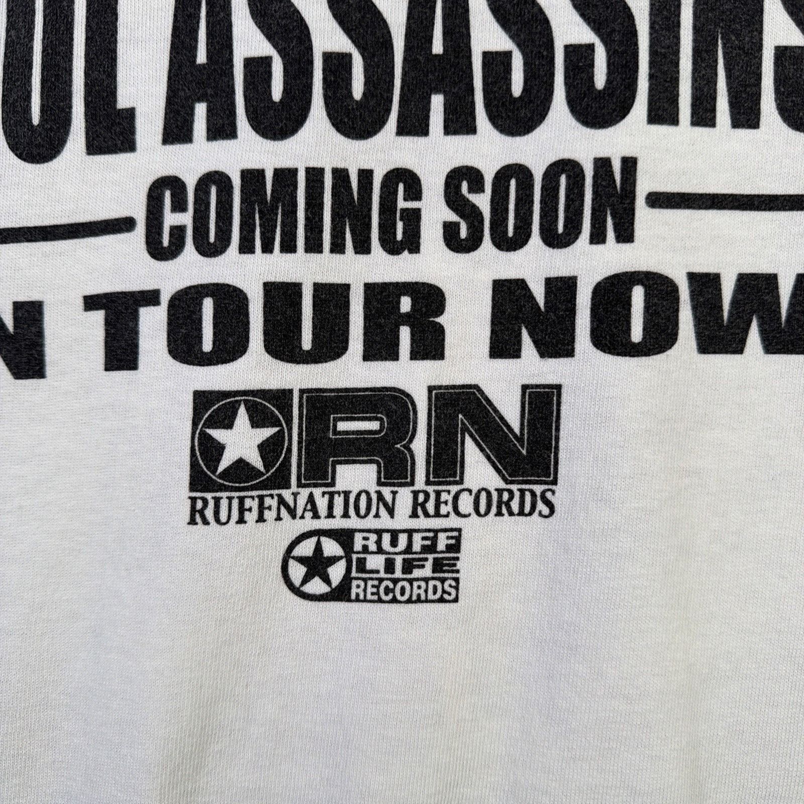 Rap Tees Vintage Cypress Hill Shirt Mens 2XL White 90s DJ Muggs Rap T Size US XXL / EU 58 / 5 - 4 Thumbnail