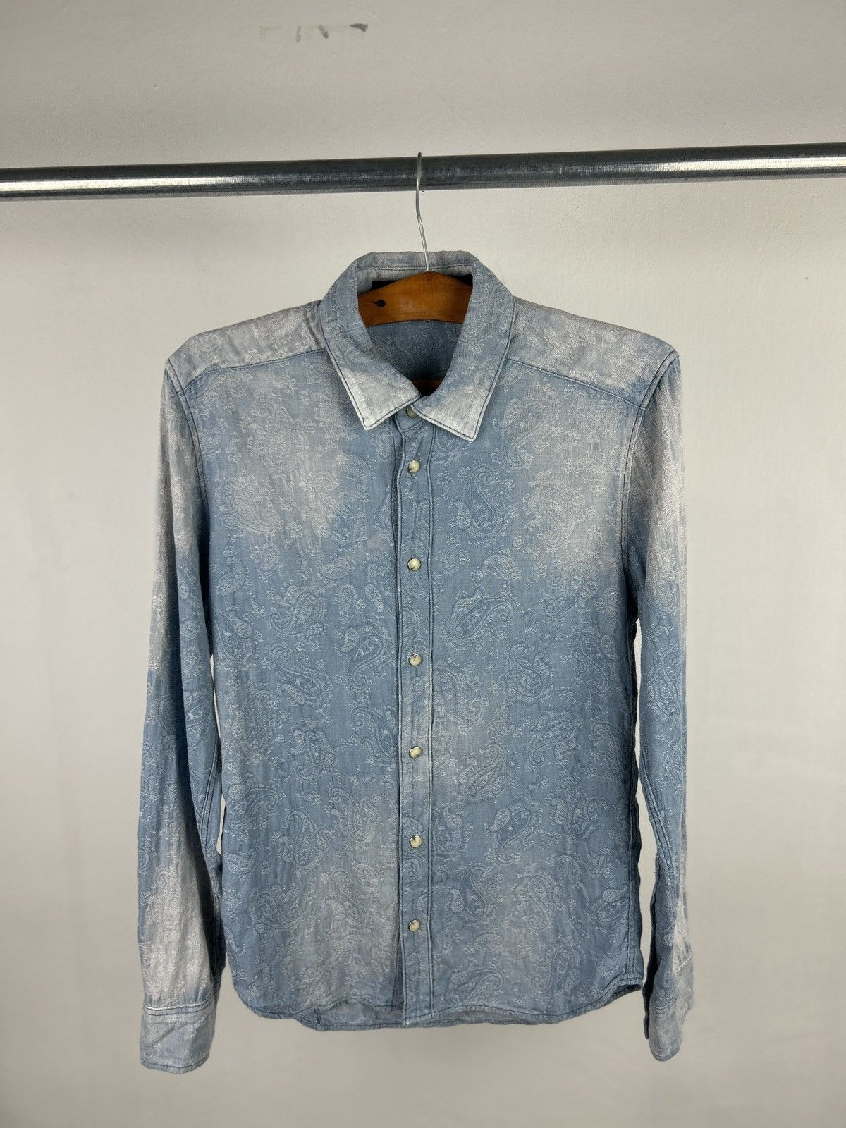 NO ID NO ID PAISLEY FLANNEL Size US S / EU 44-46 / 1 - 1 Thumbnail