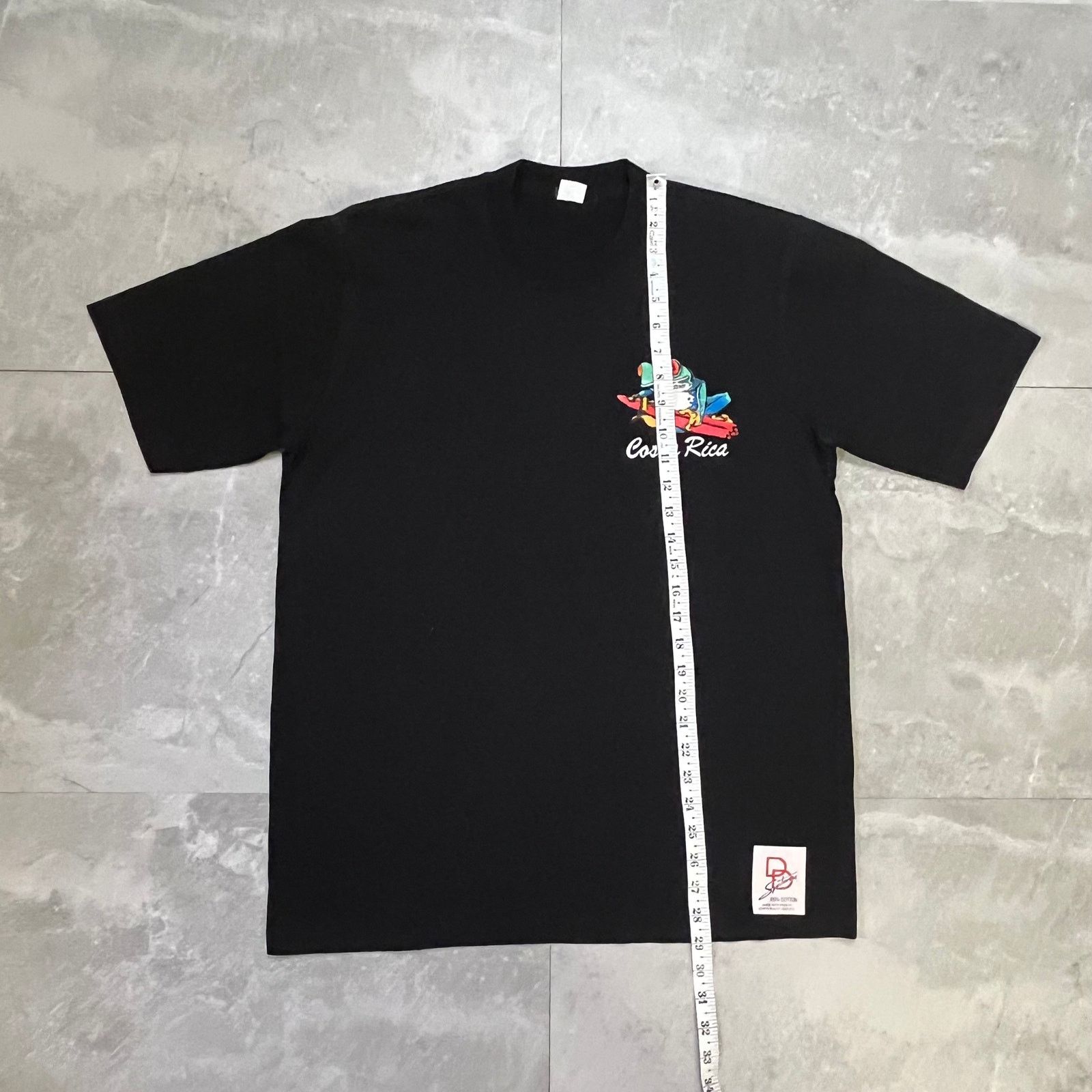 JNCO True Vintage Single Stitch Costa Rica Graphic Tee–Size Large Size US L / EU 52-54 / 3 - 5 Thumbnail