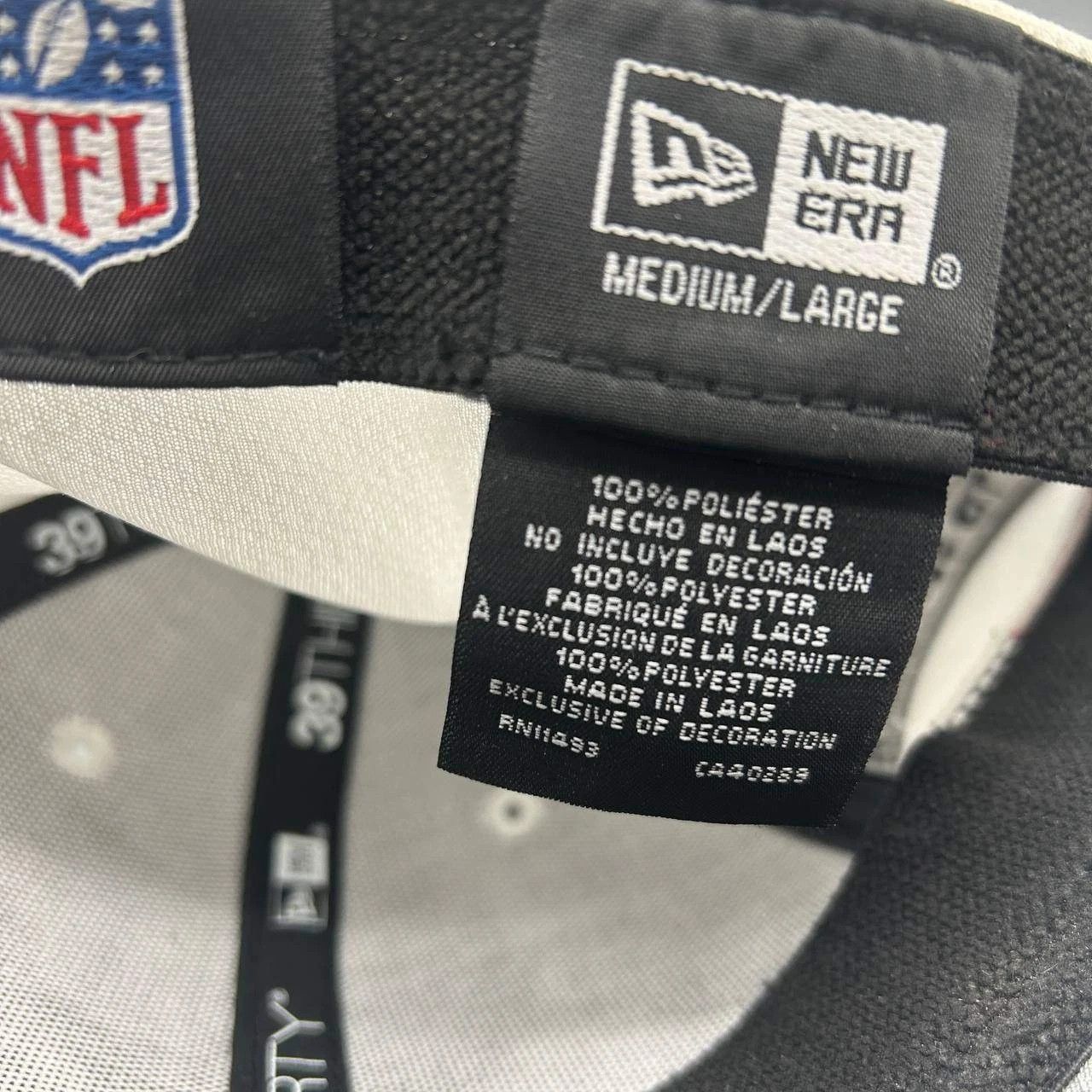 New Era Dallas Cowboys Hat Men M-L Salute To Service Stretch Fitted Size ONE SIZE - 4 Thumbnail