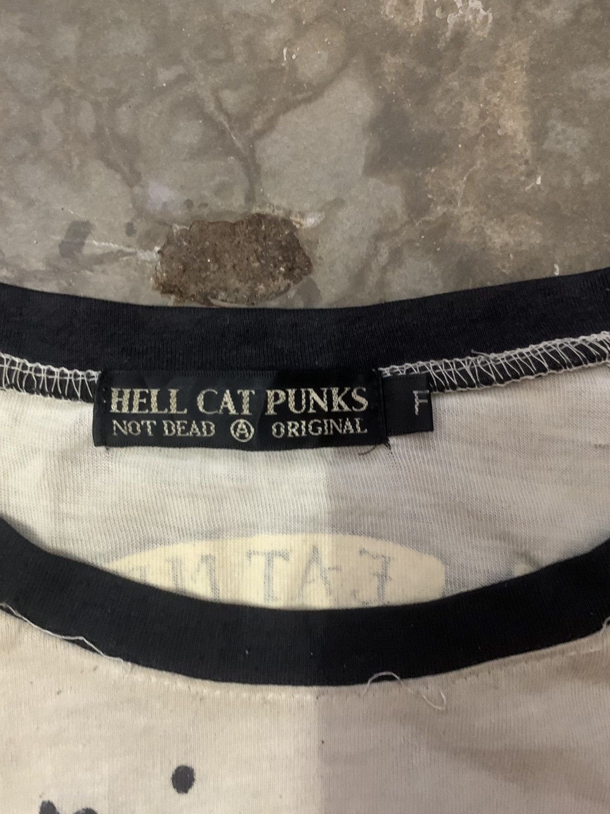 Seditionaries Hell Cat Punks Evil Heart Nice Printed Tee Size US XL / EU 56 / 4 - 4 Thumbnail