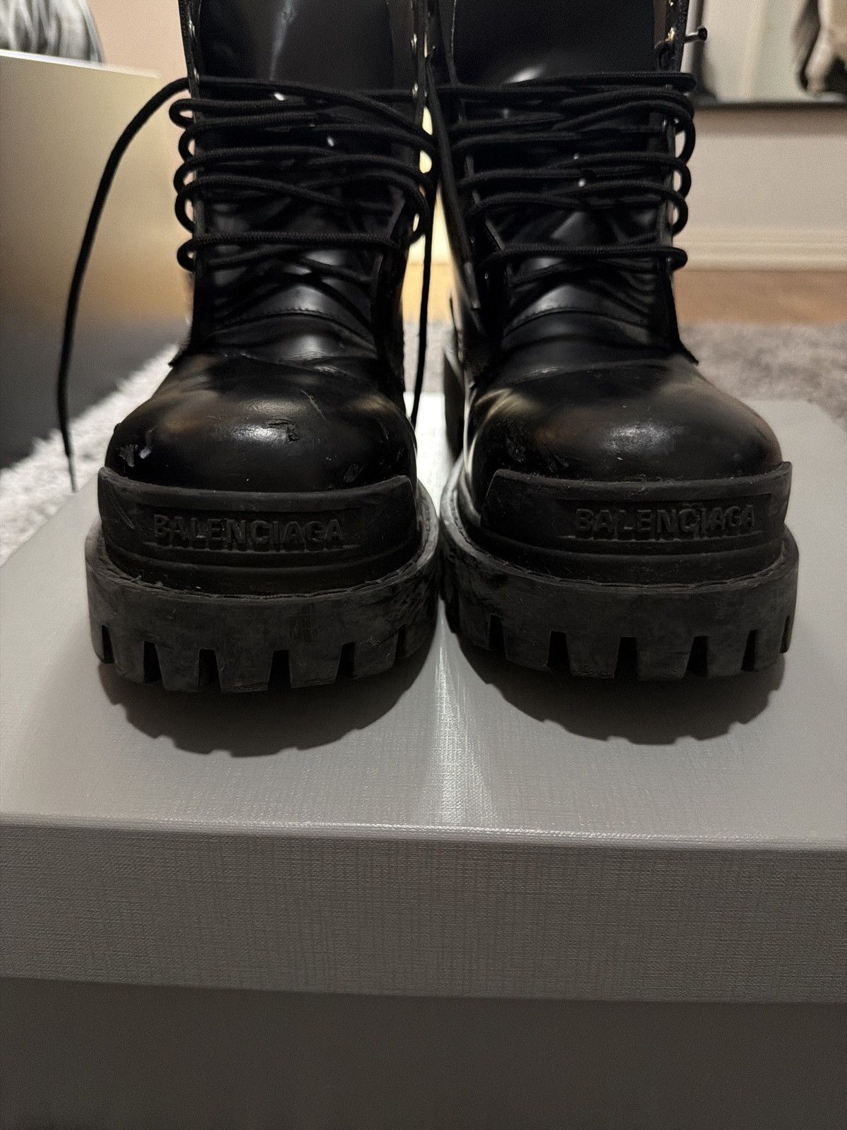 Balenciaga Balenciaga Strike Boots Size US 9 / EU 42 - 11 Thumbnail