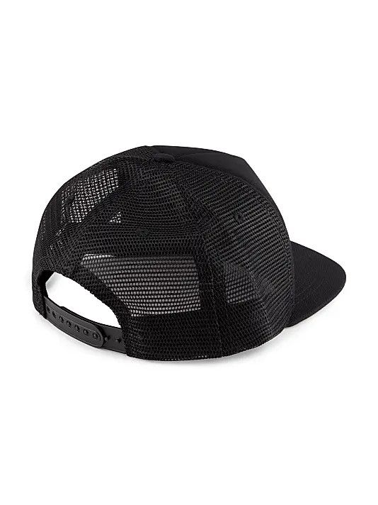 Rhude os11x0226 Size: OS / Thousand Palms Trucker Hat / Cap Black Size ONE SIZE - 2 Thumbnail