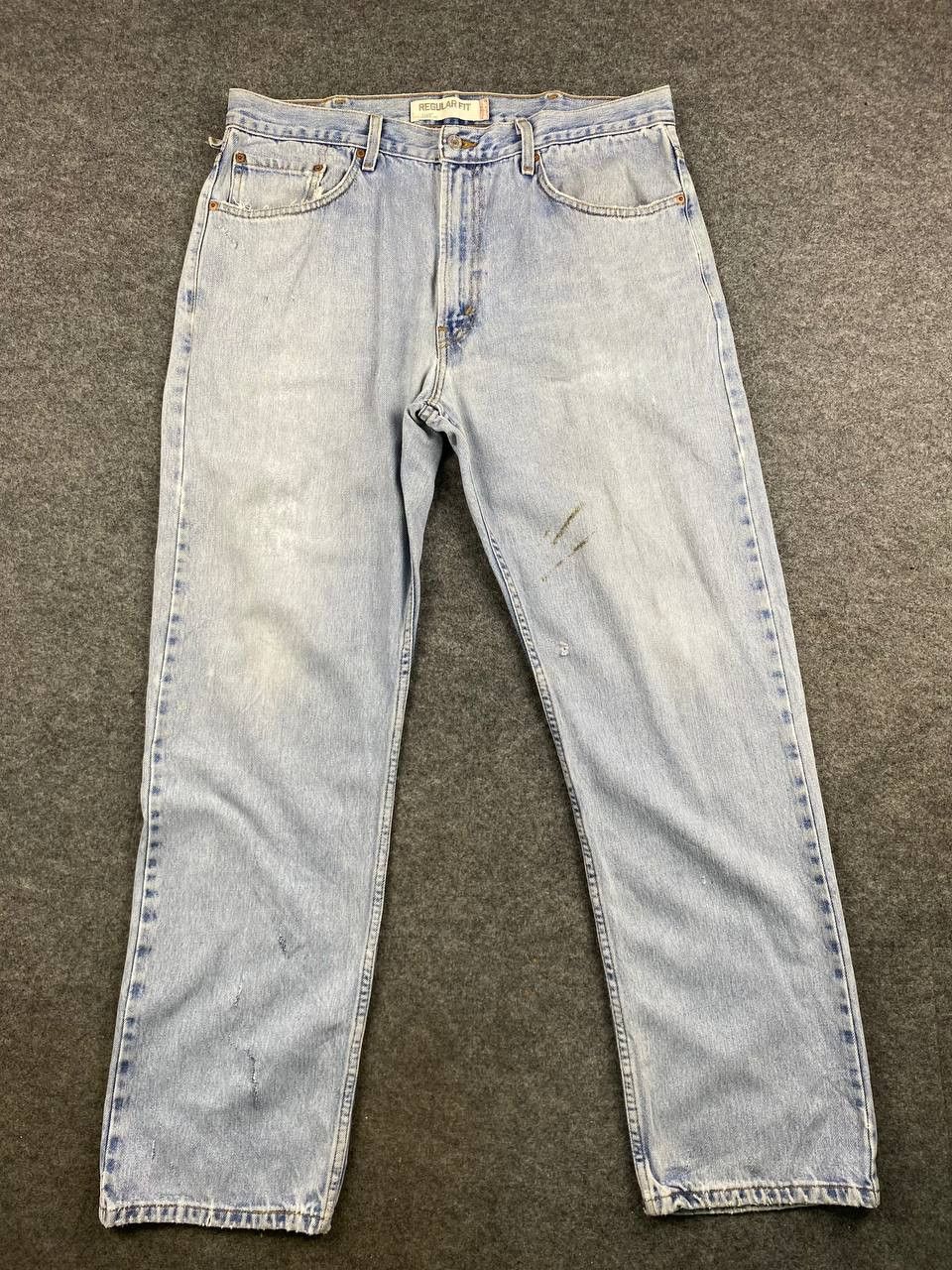 Levi's vintage levis 505 regular fit distressed denim Size US 39 - 9 Thumbnail