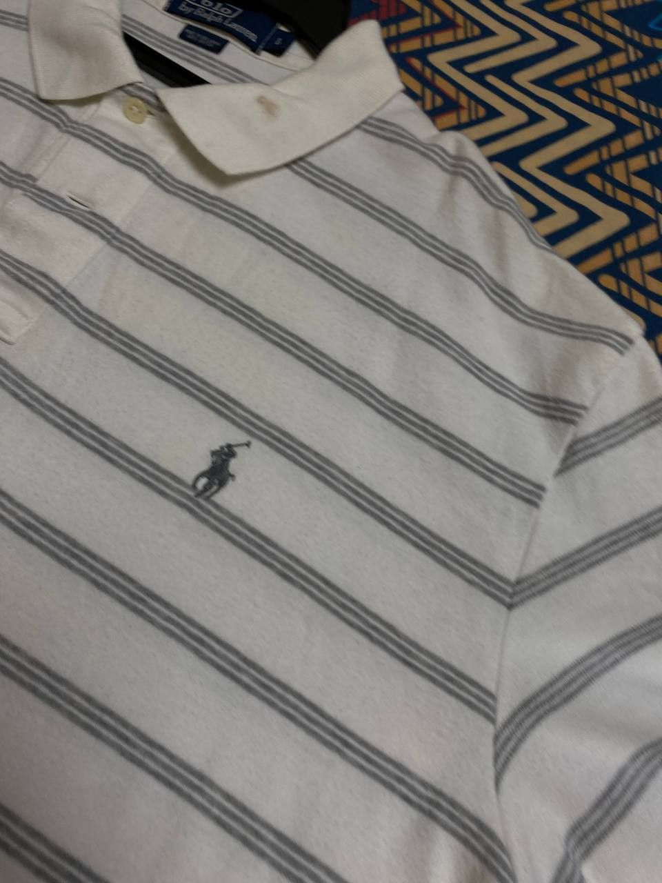 Polo Ralph Lauren × Vintage Mens Polo Ralph Lauren luxury polos T-shirt tee Size US L / EU 52-54 / 3 - 7 Thumbnail
