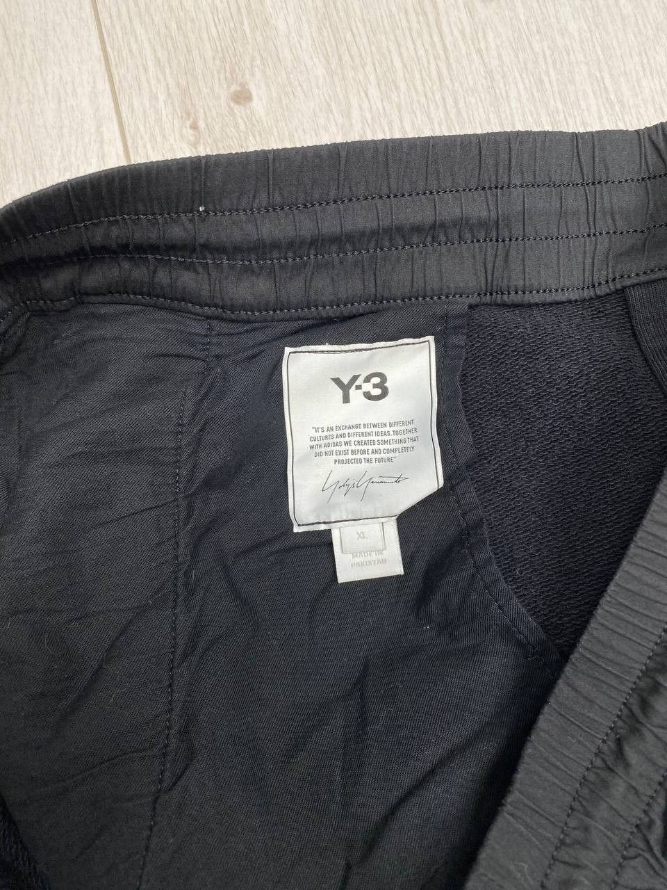 Adidas Yohji Yamamoto x Adidas Y-3 Track Pant Jogger size XL Size US 38 / EU 54 - 8 Thumbnail