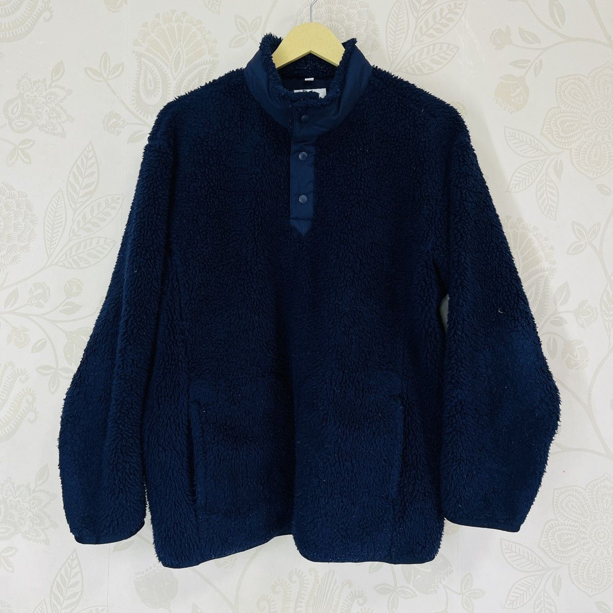 Engineered Garments × White Mountaineering White Mountaineering Sweater Fleece Jacket Size US M / EU 48-50 / 2 - 3 Thumbnail