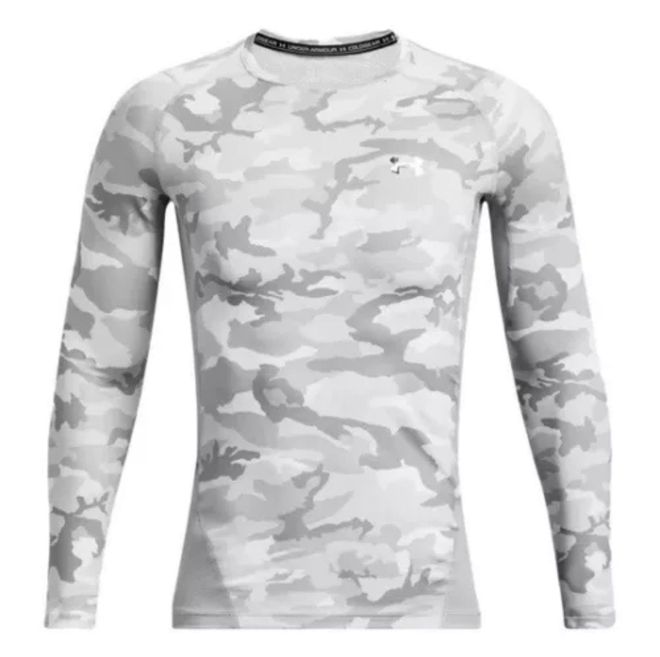 Under Armour Under Armour UA Coldgear Infared Camo Compression L/S Shirt Size US XXL / EU 58 / 5 - 1 Thumbnail