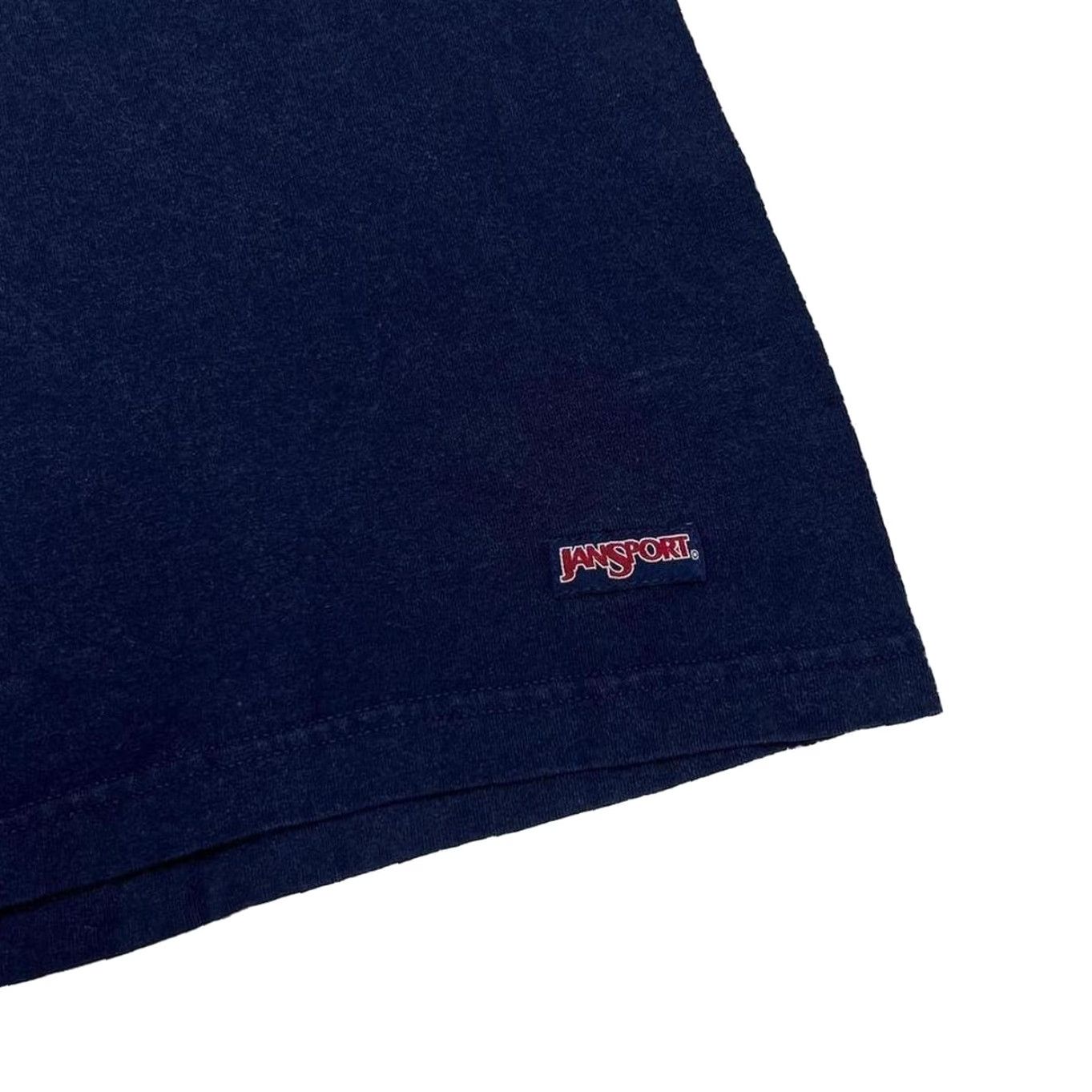 Jansport VINTAGE Jansport Saint Leo College “Monarchs” Souvenir Navy Blue T-Shirt Large Size US L / EU 52-54 / 3 - 4 Thumbnail