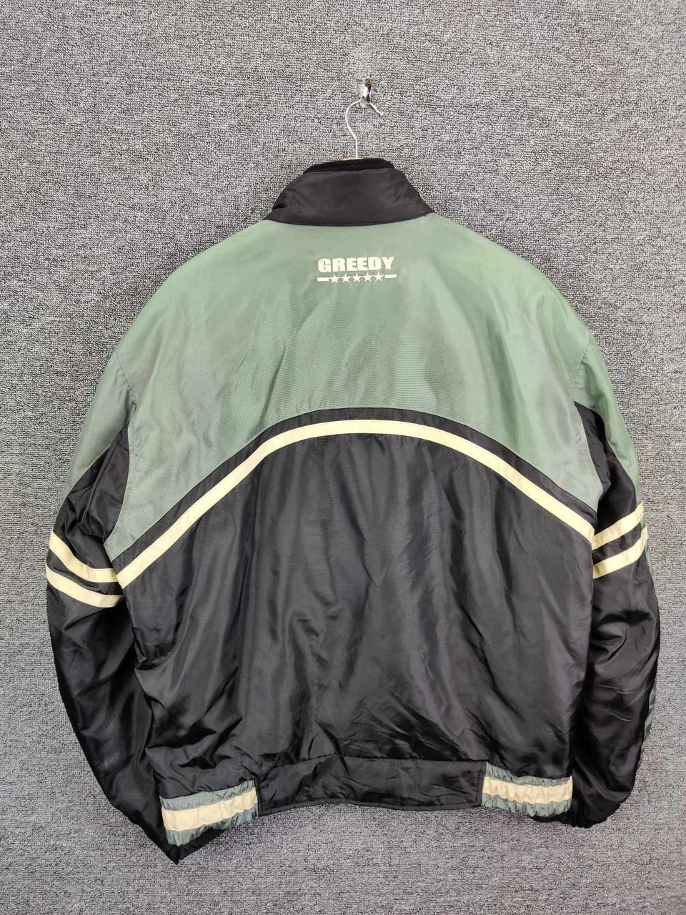 Greedy Genius Vintage Greedy Racing Motorcycle Ridding Jacket Size US L / EU 52-54 / 3 - 8 Thumbnail
