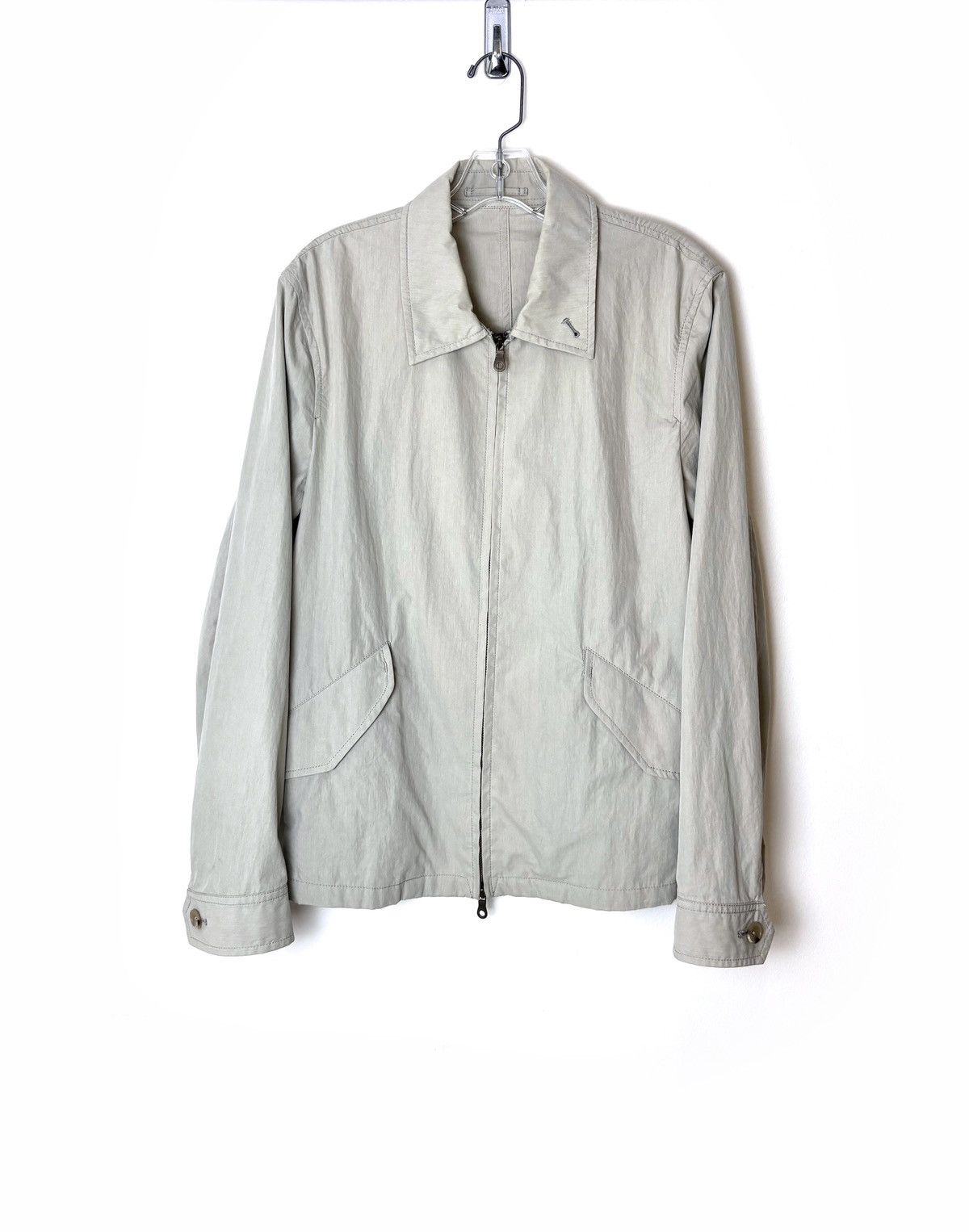 Japanese Brand Comme Ça Ism Minimal Zip Jacket Size US L / EU 52-54 / 3 - 1 Thumbnail