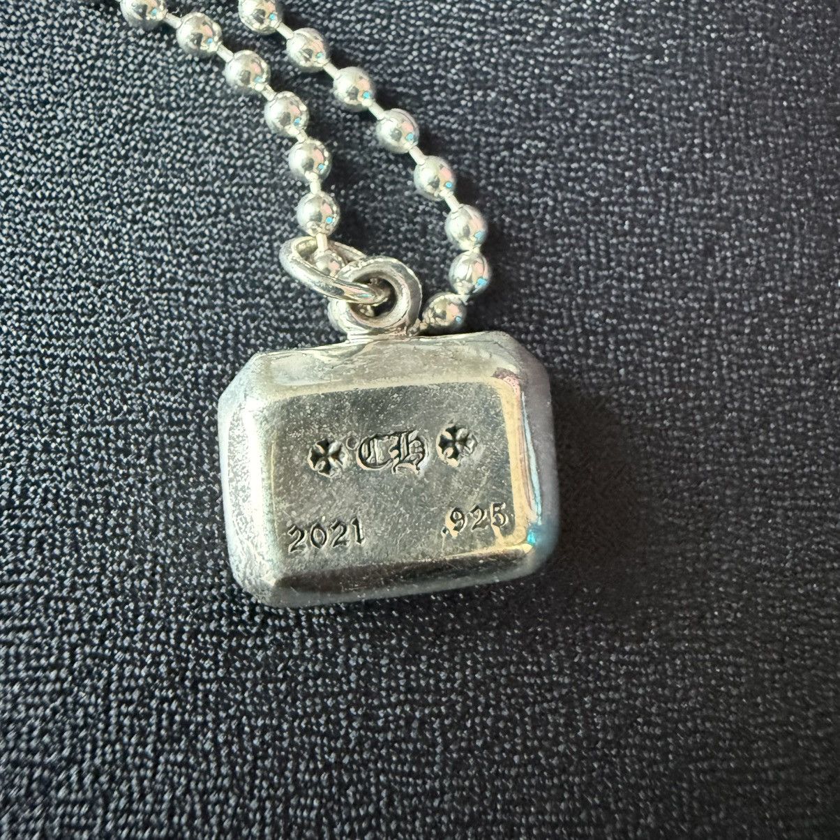 Chrome Hearts Chrome Hearts CH box Necklace Size ONE SIZE - 4 Thumbnail