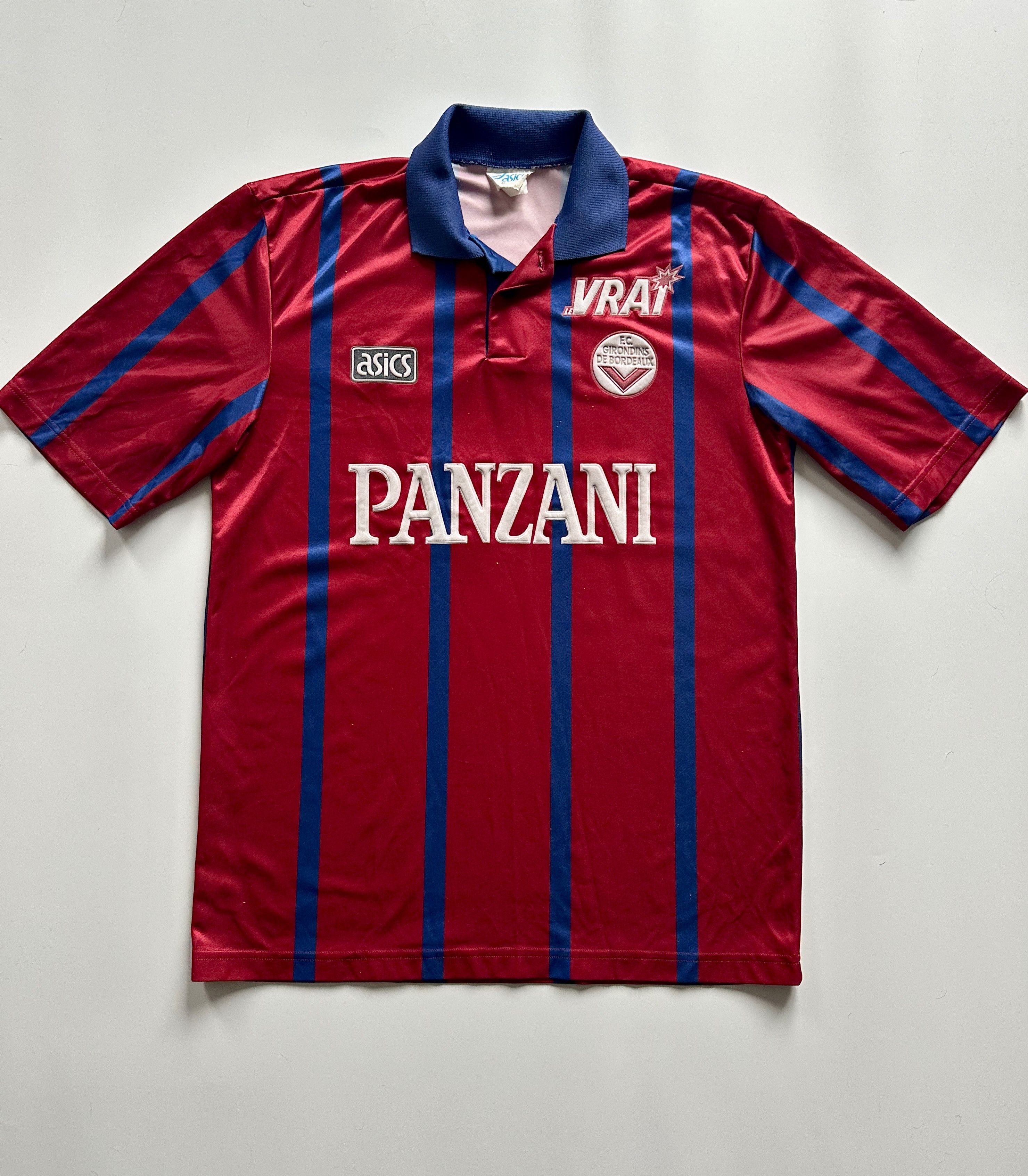 Asics Japan JFA Asics Kirin Football Shirt Jersey NOS | Grailed