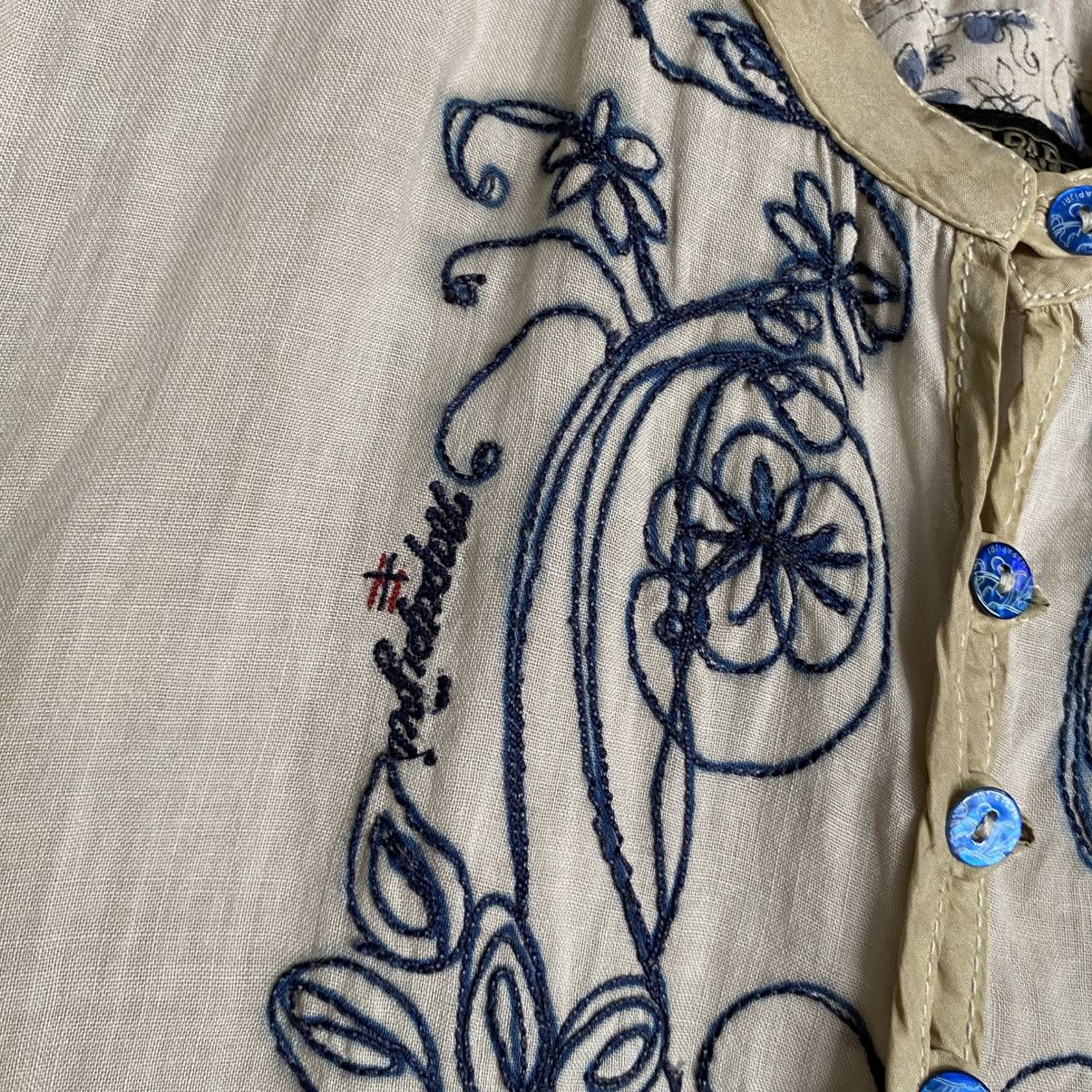 Napapijri NAPAPIJRI Boho Indian Embroidered Tunic Size M / US 6-8 / IT 42-44 - 5 Thumbnail