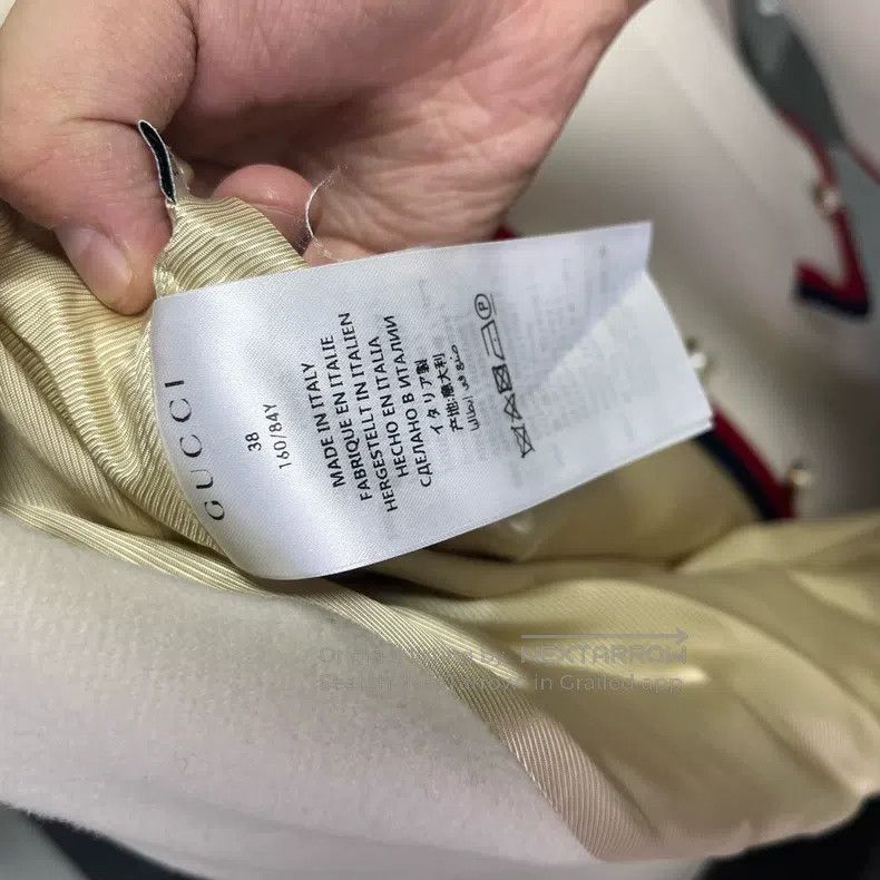 Gucci Gucci Pearl-buttoned coat Size XS / US 0-2 / IT 36-38 - 4 Thumbnail