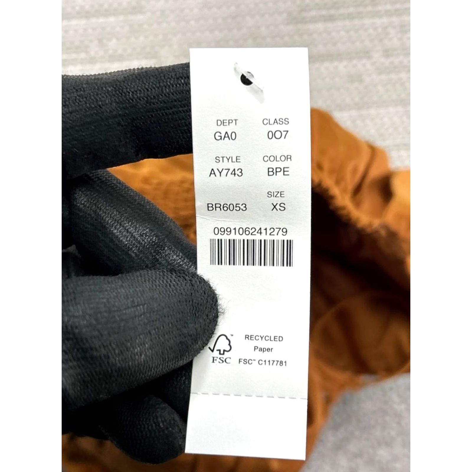 J.Crew J Crew Smocked Waist Tank Top Womens XS Brown Cotton Tie Front Peplum Hem New Size XS / US 0-2 / IT 36-38 - 5 Thumbnail