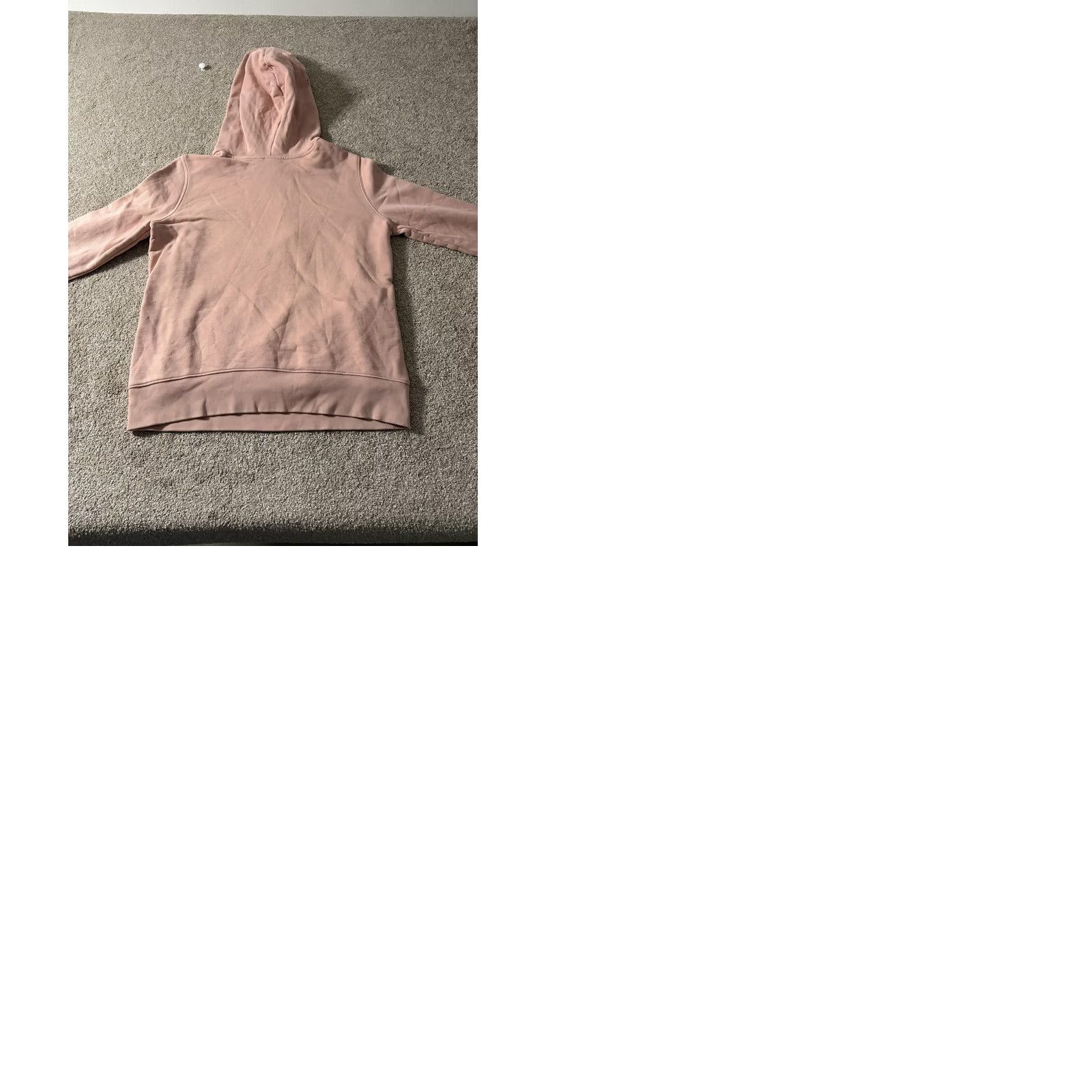Adidas Adidas Originals Hoodie Womens Small Pink Trefoil Logo Pullover Sweatshirt Size S / US 4 / IT 40 - 9 Thumbnail