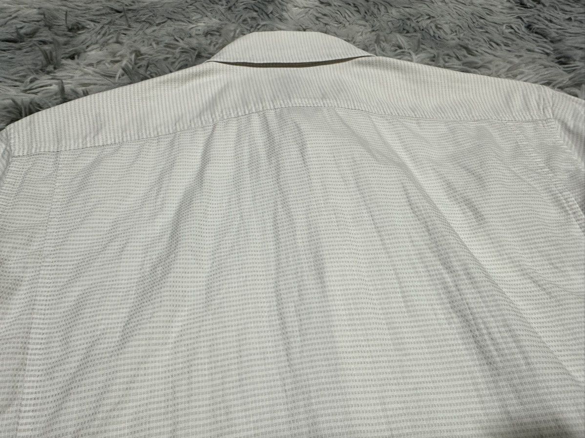 Yohji Yamamoto 🔥Vintage A.A.R Yohji Yamamoto Shirt Short Sleeve Size US L / EU 52-54 / 3 - 10 Thumbnail