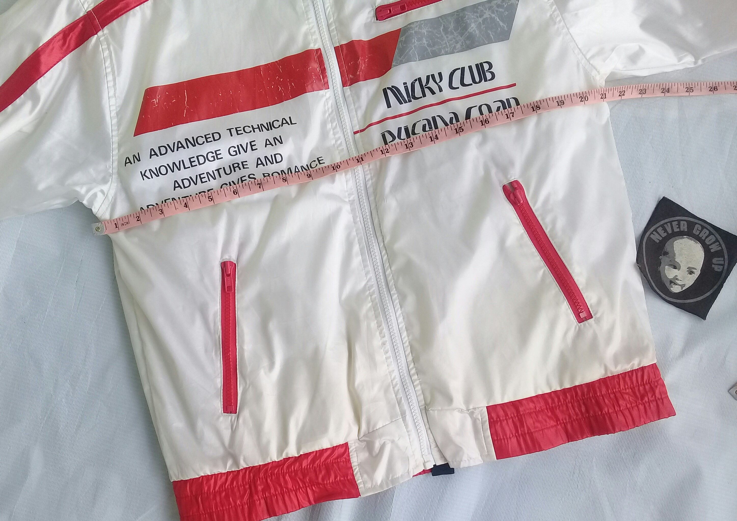 Japanese Brand Plicana Road Micky Club Racing Adventure Jacket Size US M / EU 48-50 / 2 - 10 Thumbnail