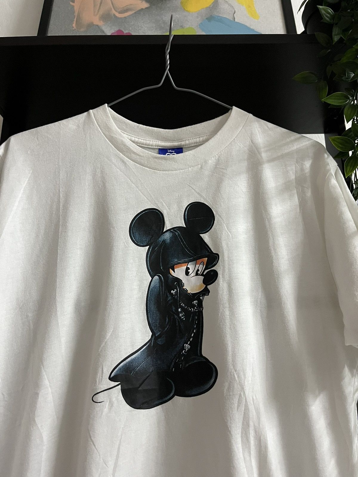 Disney × Playstation × Vintage Vintage Disney Kingdom Hearts Mickey T-Shirt Size US L / EU 52-54 / 3 - 1 Thumbnail