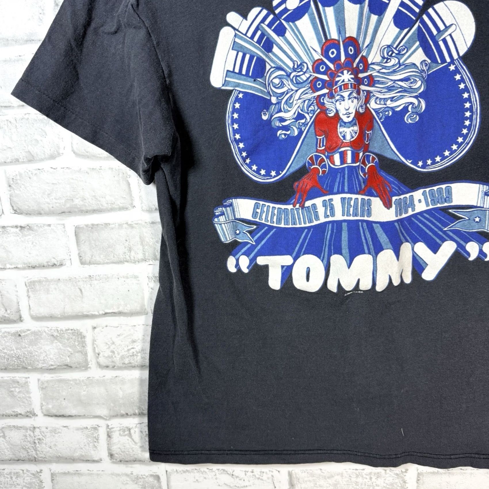Hanes VINTAGE The Who BAND SHIRT Hanes Tommy Single Stitch Gray L USA Mens Shirt Size US L / EU 52-54 / 3 - 3 Thumbnail