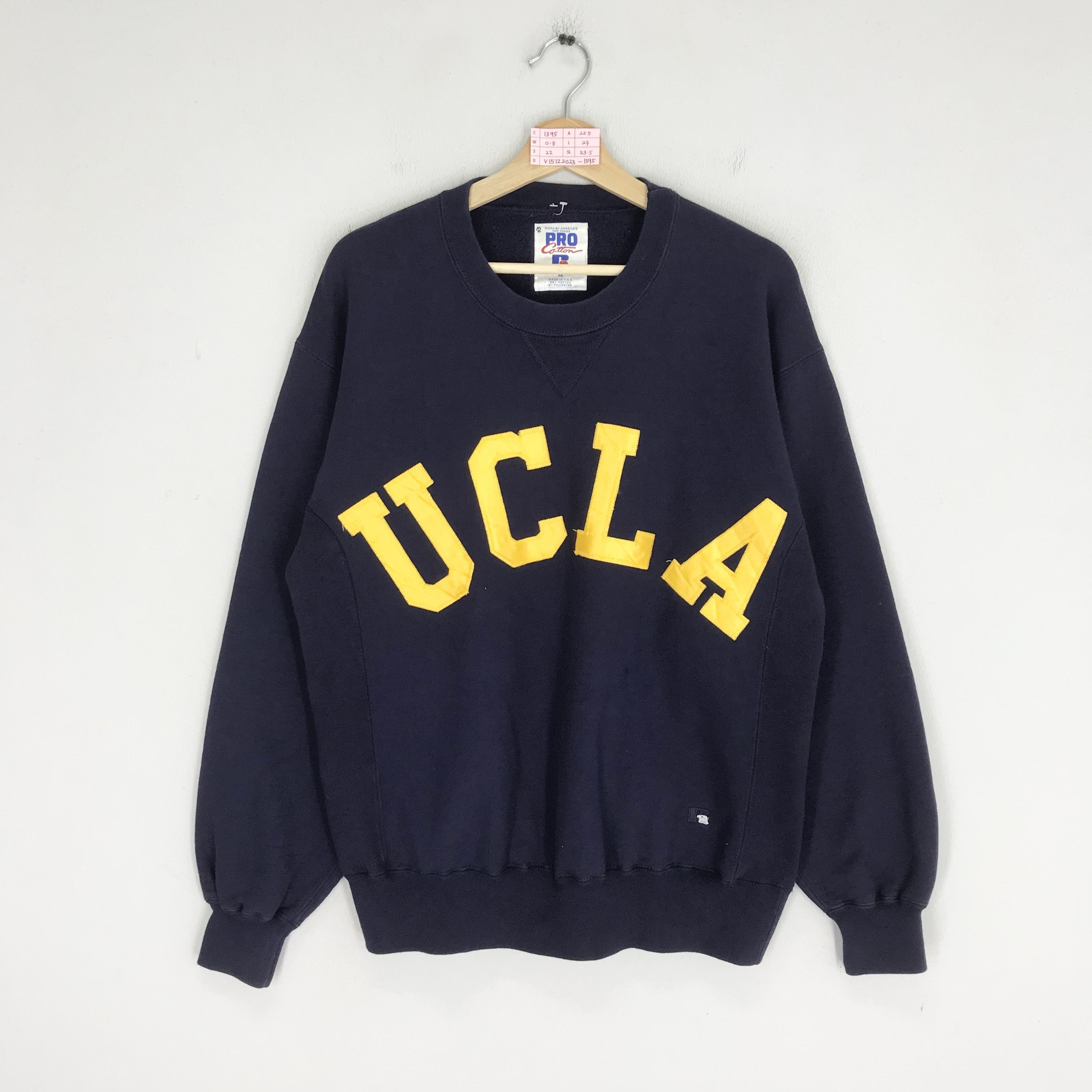 NCAA Vintage 90s UCLA Bruins Ncaa Sweatshirt Size US M / EU 48-50 / 2 - 1 Thumbnail