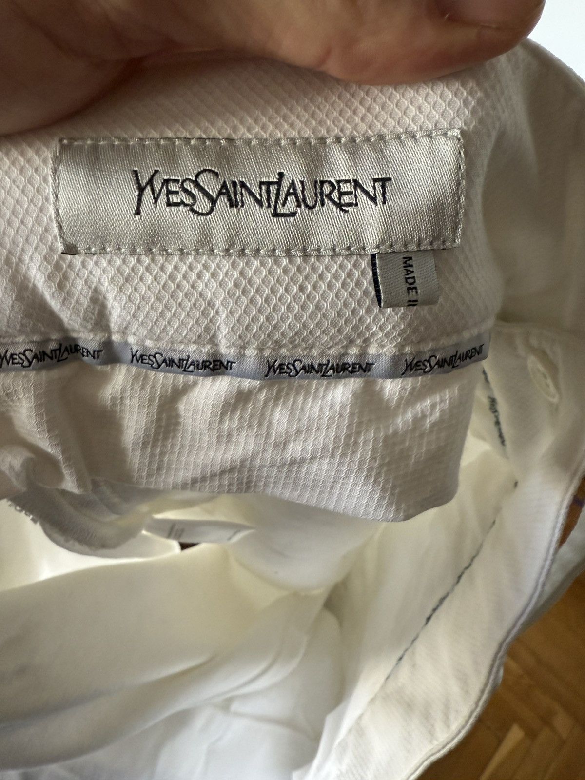 Yves Saint Laurent Yves Saint Laurent Shorts S2012 Size US 34 / EU 50 - 2 Thumbnail
