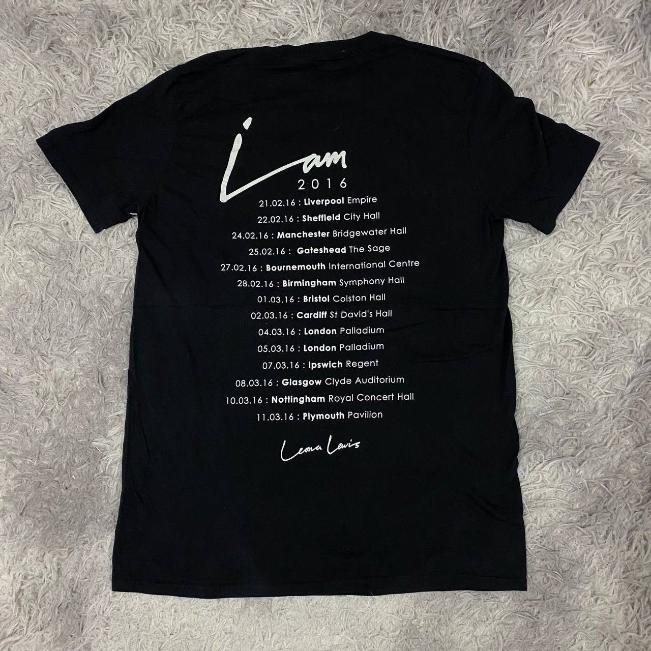 Band Tees Leona lewis i am tour 2016 band Size US M / EU 48-50 / 2 - 5 Thumbnail