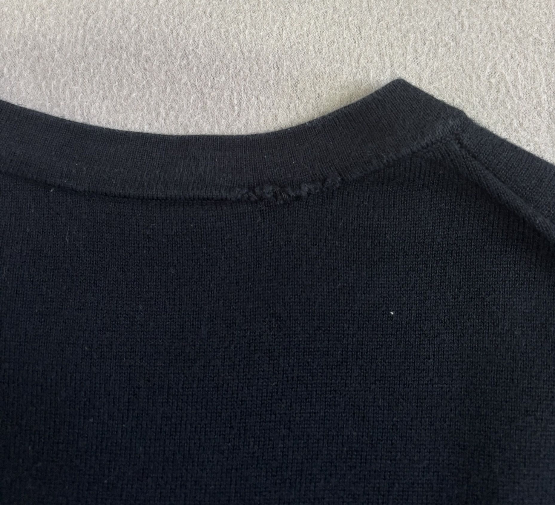 Hugo Boss Hugo Boss sweater black small logo medium Size US M / EU 48-50 / 2 - 9 Thumbnail