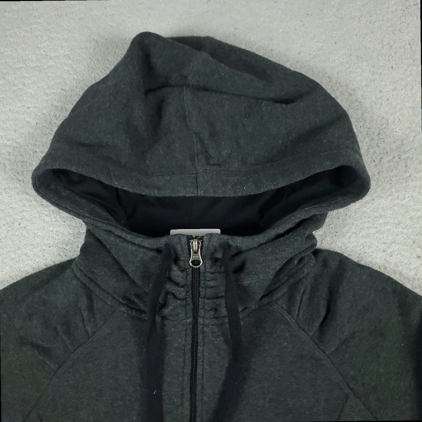 Champion Champion Ladies Small Gray Full Zip Up Hoodie Sweatshirt Size S / US 4 / IT 40 - 2 Thumbnail