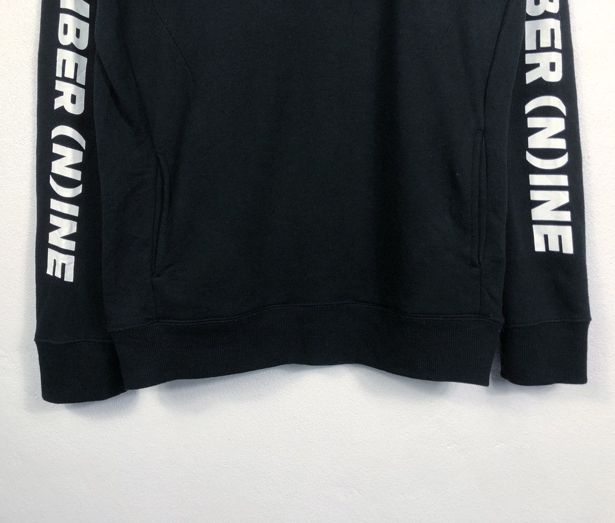NANO universe × Number (N)ine Rare Number (N)ine Japan X Nano Universe Spellout Sweatshirt Size US L / EU 52-54 / 3 - 5 Thumbnail