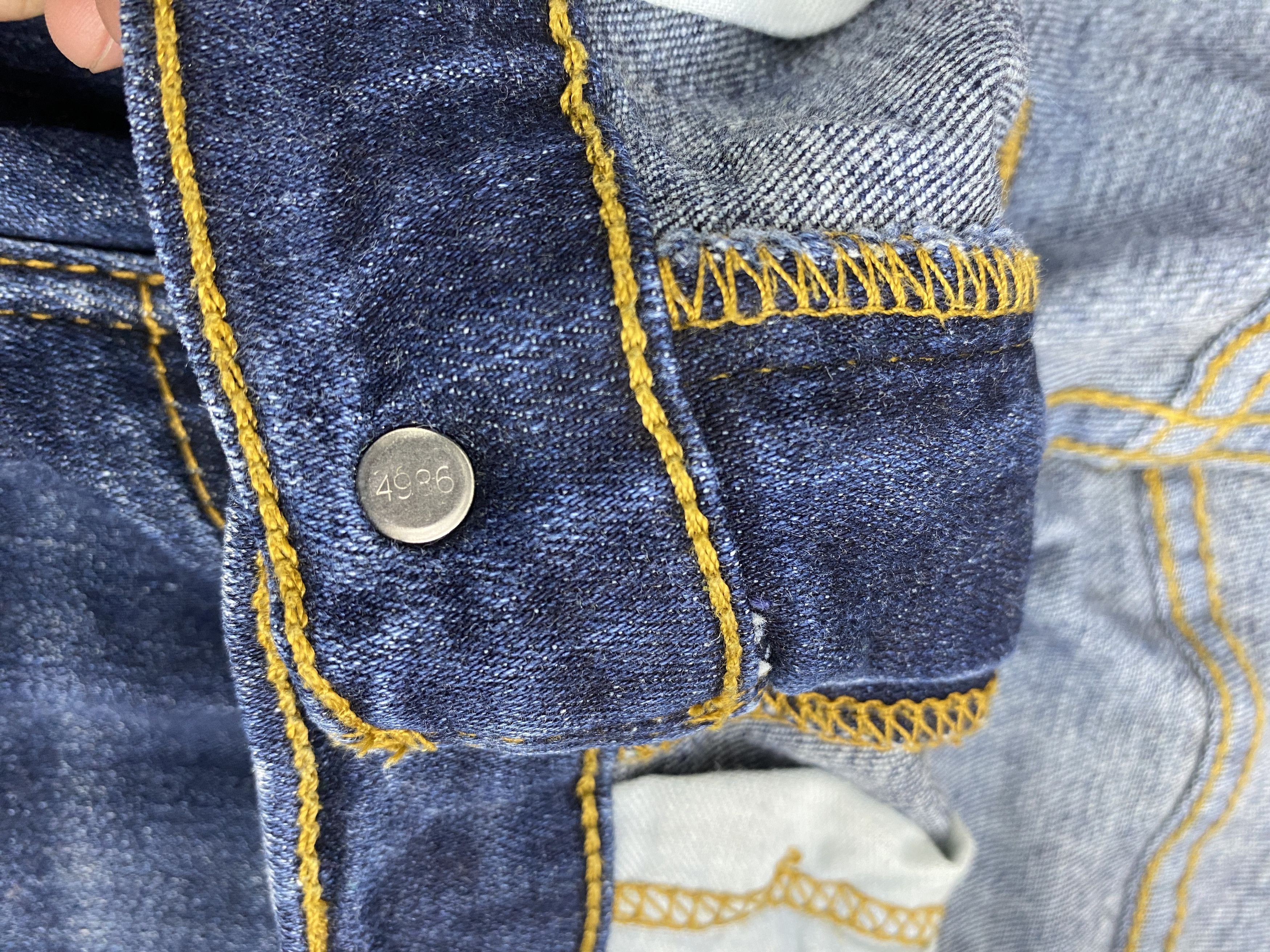 Levi's × Vintage Vintage Levis 502 Blue Faded Jeans Size US 28 / EU 44 - 10 Thumbnail
