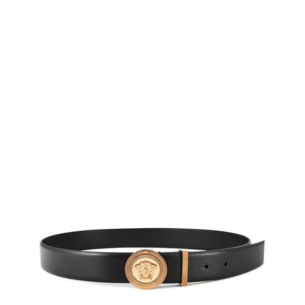 Versace o1g2r1mq0824 Size: 90 / Logo-Belts in Black Size 34 - 1 Thumbnail