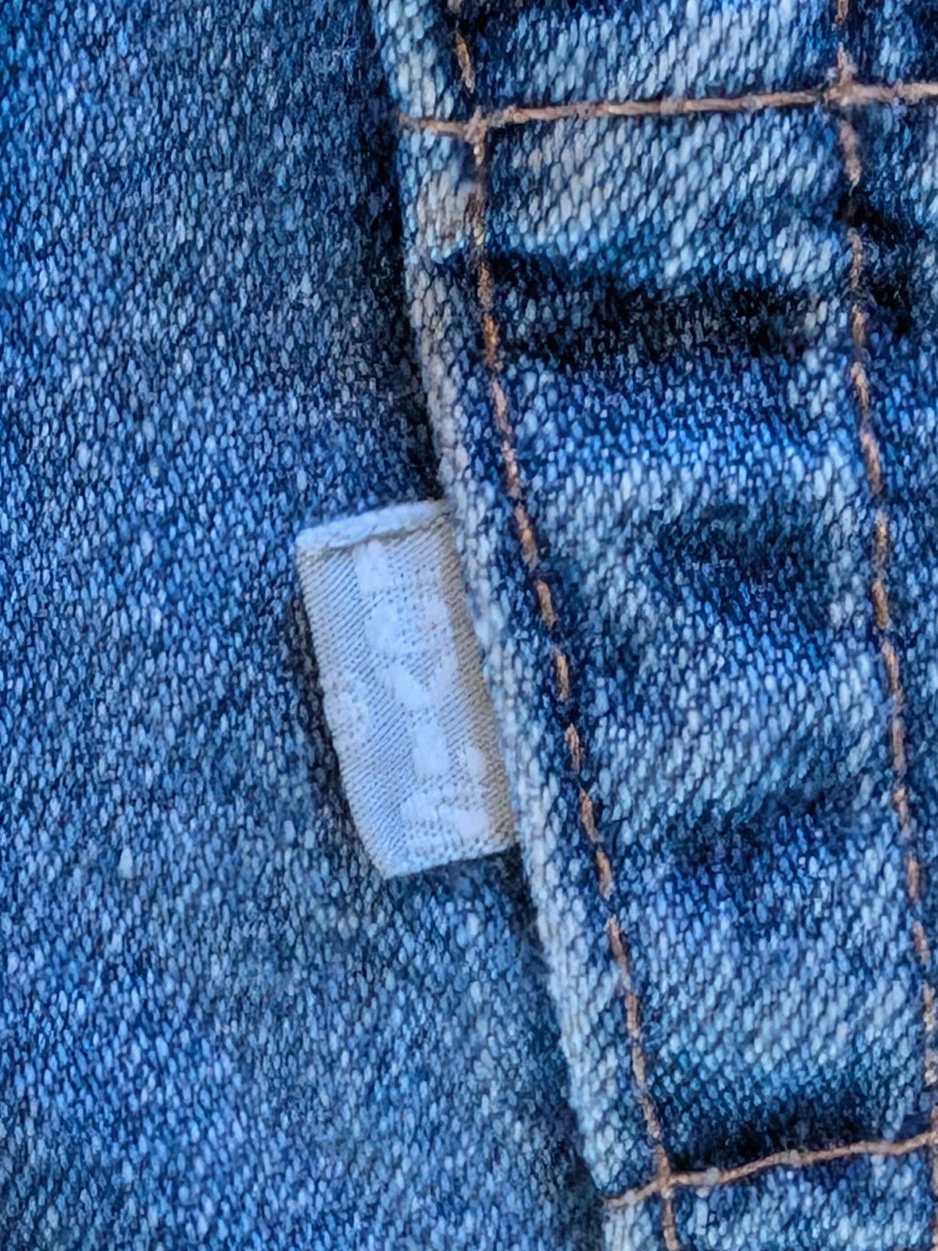 Levi's Levi's Silvertab Retrofit Button fly Denim Jeans Sz 34x30 Size US 34 / EU 50 - 7 Thumbnail