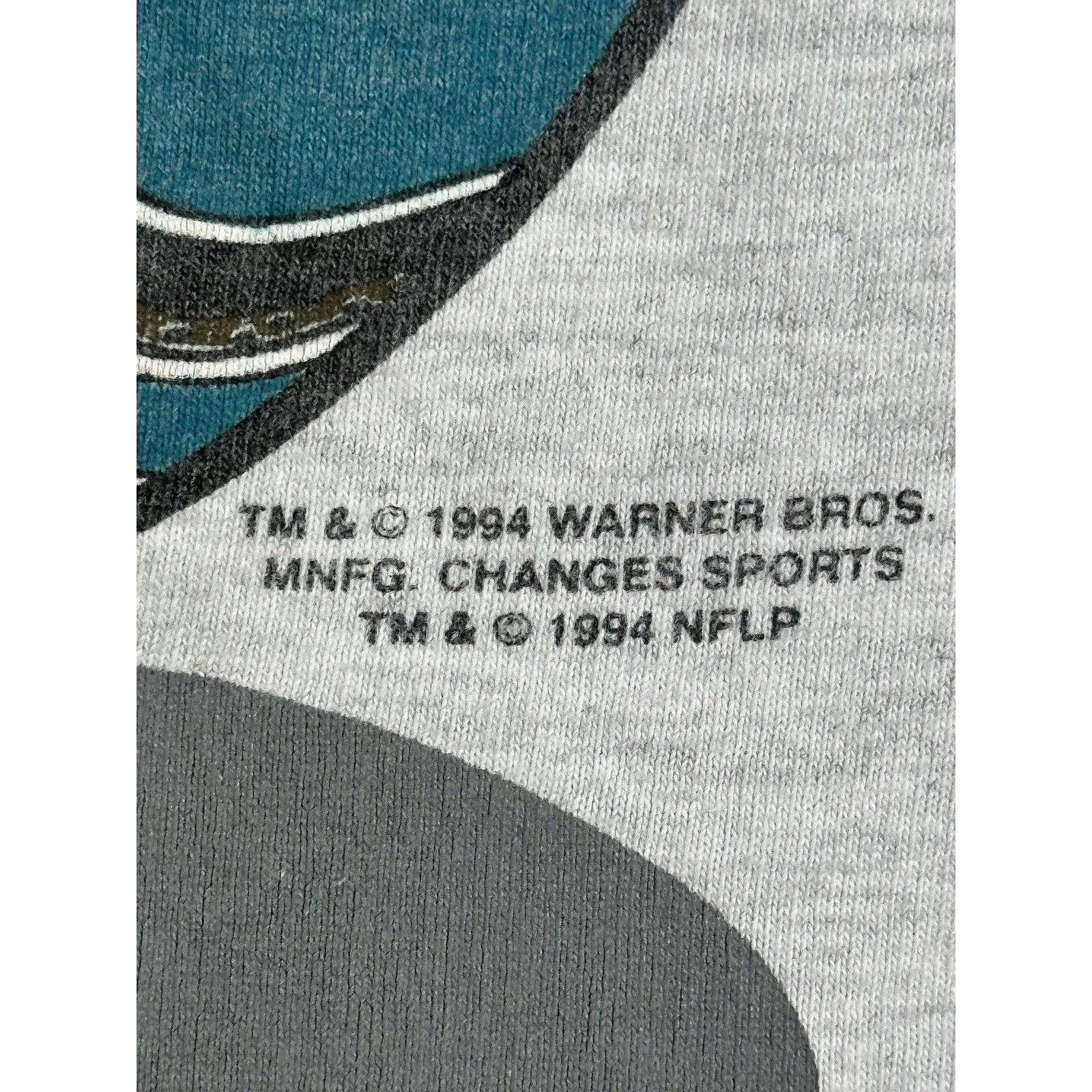 Changes Vintage Jacksonville Jaguars Shirt XL Football Taz Changes Size US XL / EU 56 / 4 - 12 Thumbnail