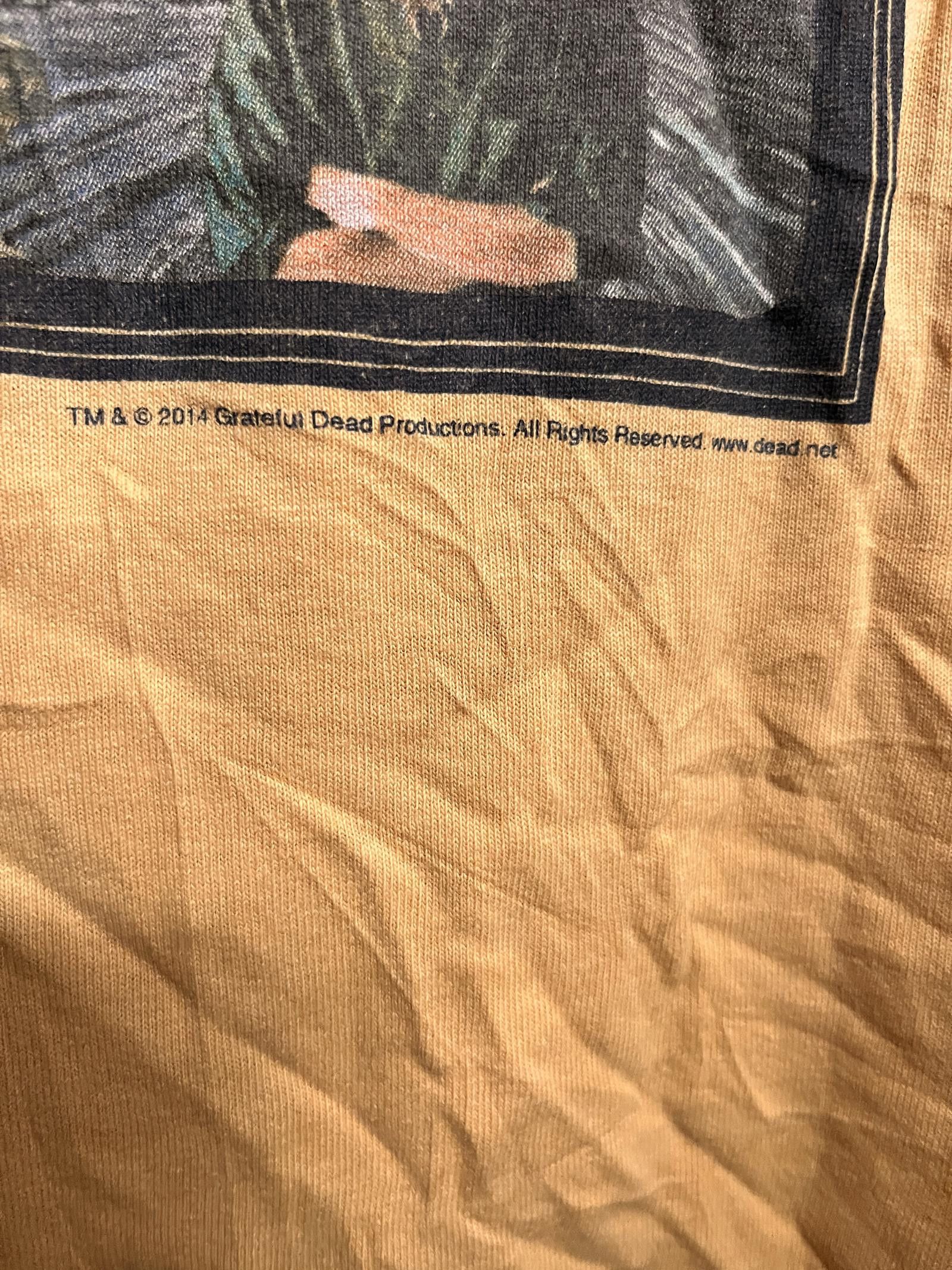 Designer Grateful Dead 1st LP Album T-shirt - Grateful Dead Tee - M Size US M / EU 48-50 / 2 - 4 Thumbnail