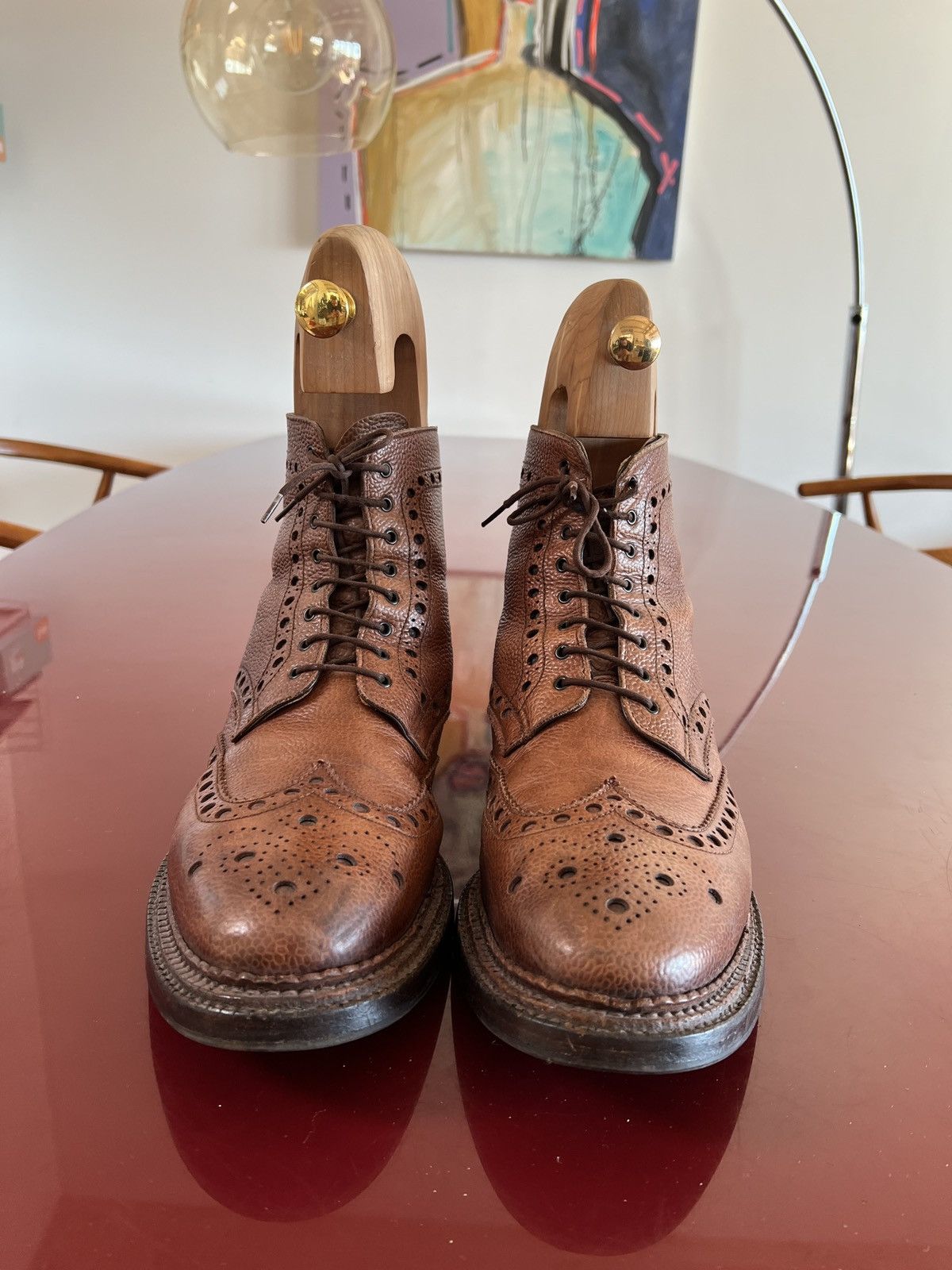 Grenson Grenson FRED Triple Welt US12 G wide Size US 12 / EU 45 - 9 Thumbnail