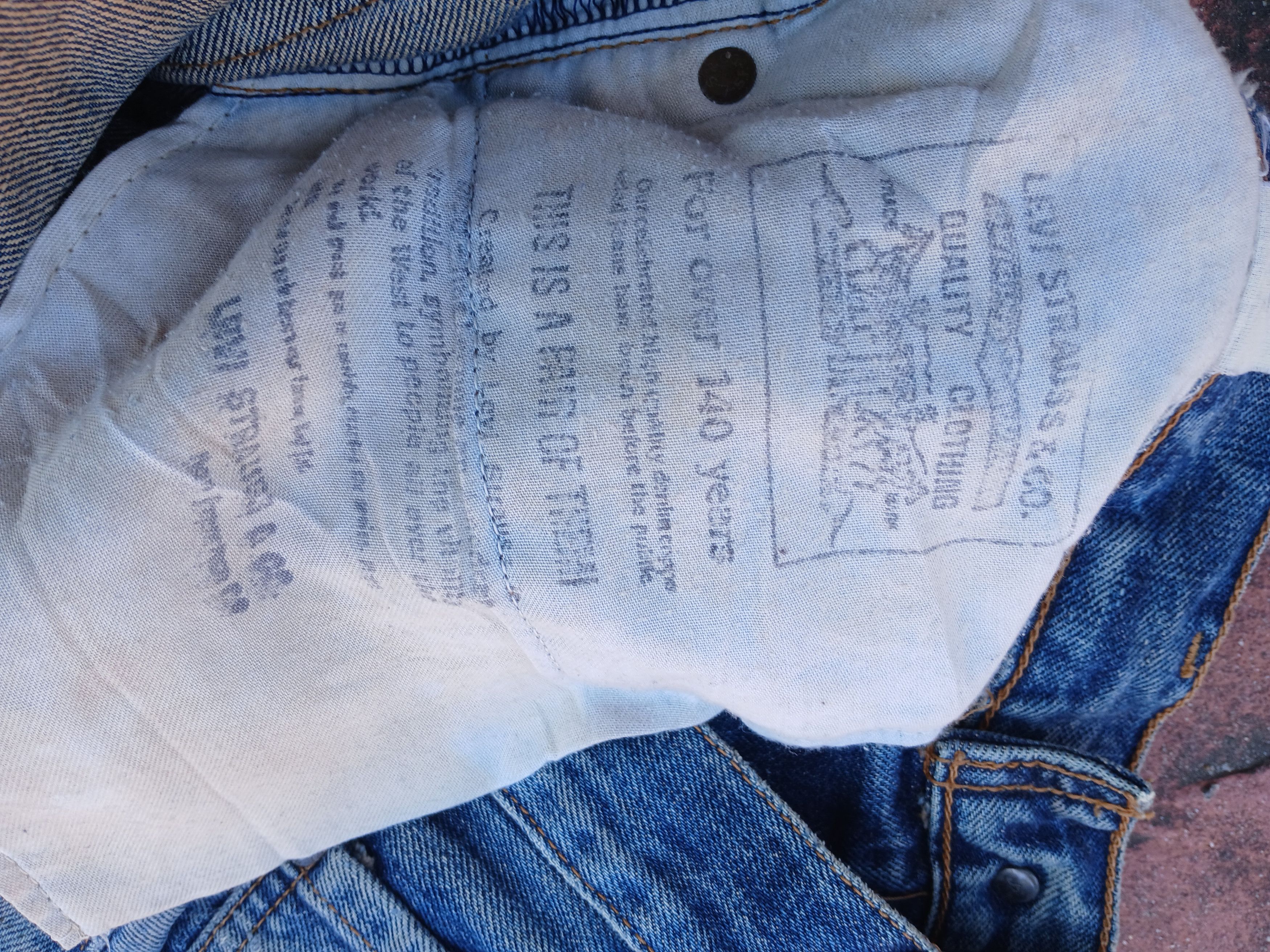 Levi's Vintage Clothing Levis 501 vintage Big E Size US 29 - 4 Thumbnail