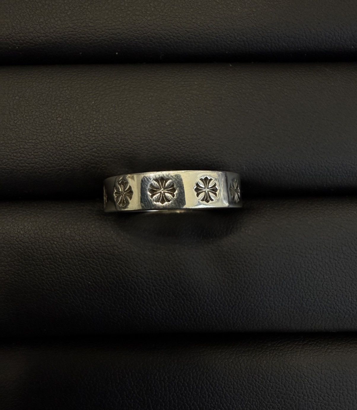 Chrome Hearts 🔥Chrome Hearts Silver Forever Ring Sz 8.5🔥 Size ONE SIZE - 4 Thumbnail